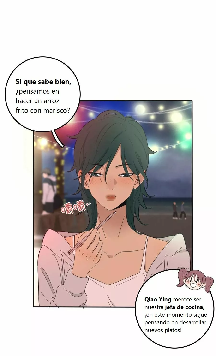 Baili Jin entre los mortales Capítulo 98 - Page 17