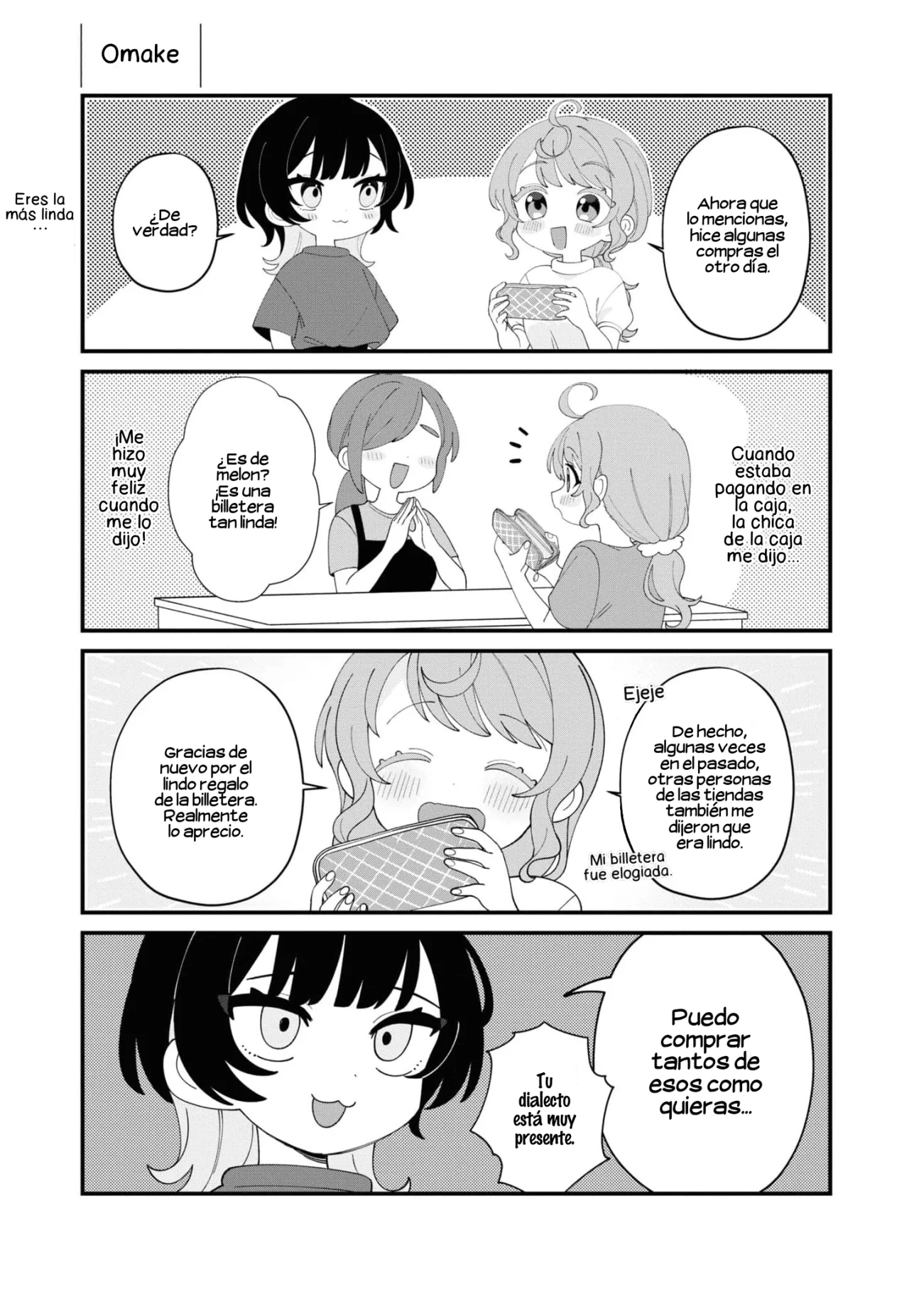 Koharu to Minato: Watashi no Partner wa Onna no Ko Capítulo 2 - Page 10