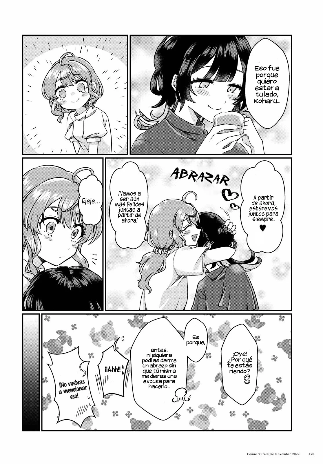 Koharu to Minato: Watashi no Partner wa Onna no Ko Capítulo 2 - Page 3