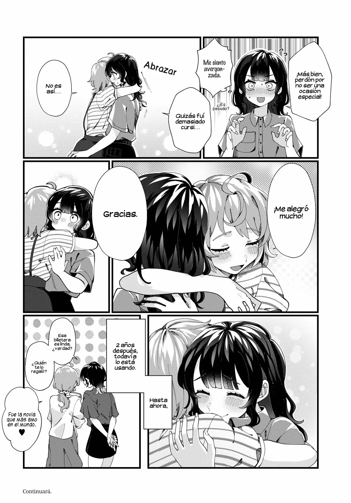 Koharu to Minato: Watashi no Partner wa Onna no Ko Capítulo 2 - Page 9