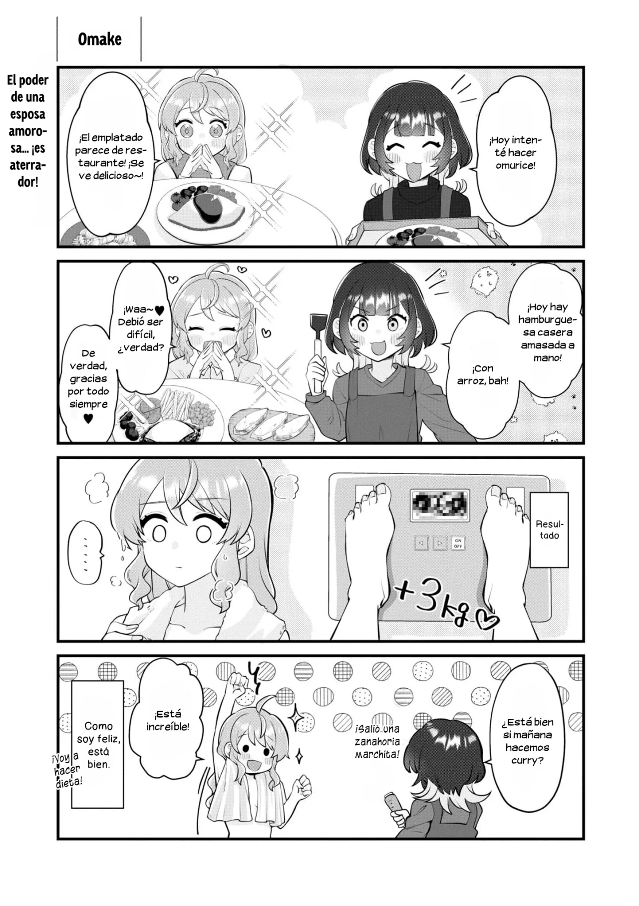 Koharu to Minato: Watashi no Partner wa Onna no Ko Capítulo 3 - Page 10