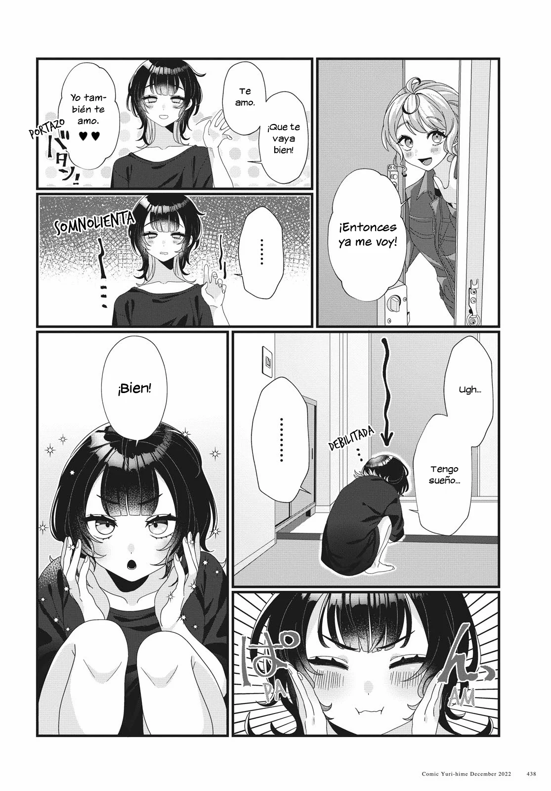 Koharu to Minato: Watashi no Partner wa Onna no Ko Capítulo 3 - Page 3