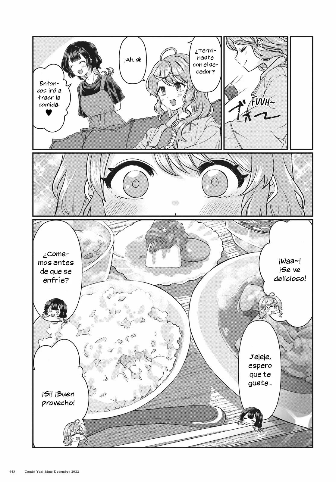 Koharu to Minato: Watashi no Partner wa Onna no Ko Capítulo 3 - Page 8