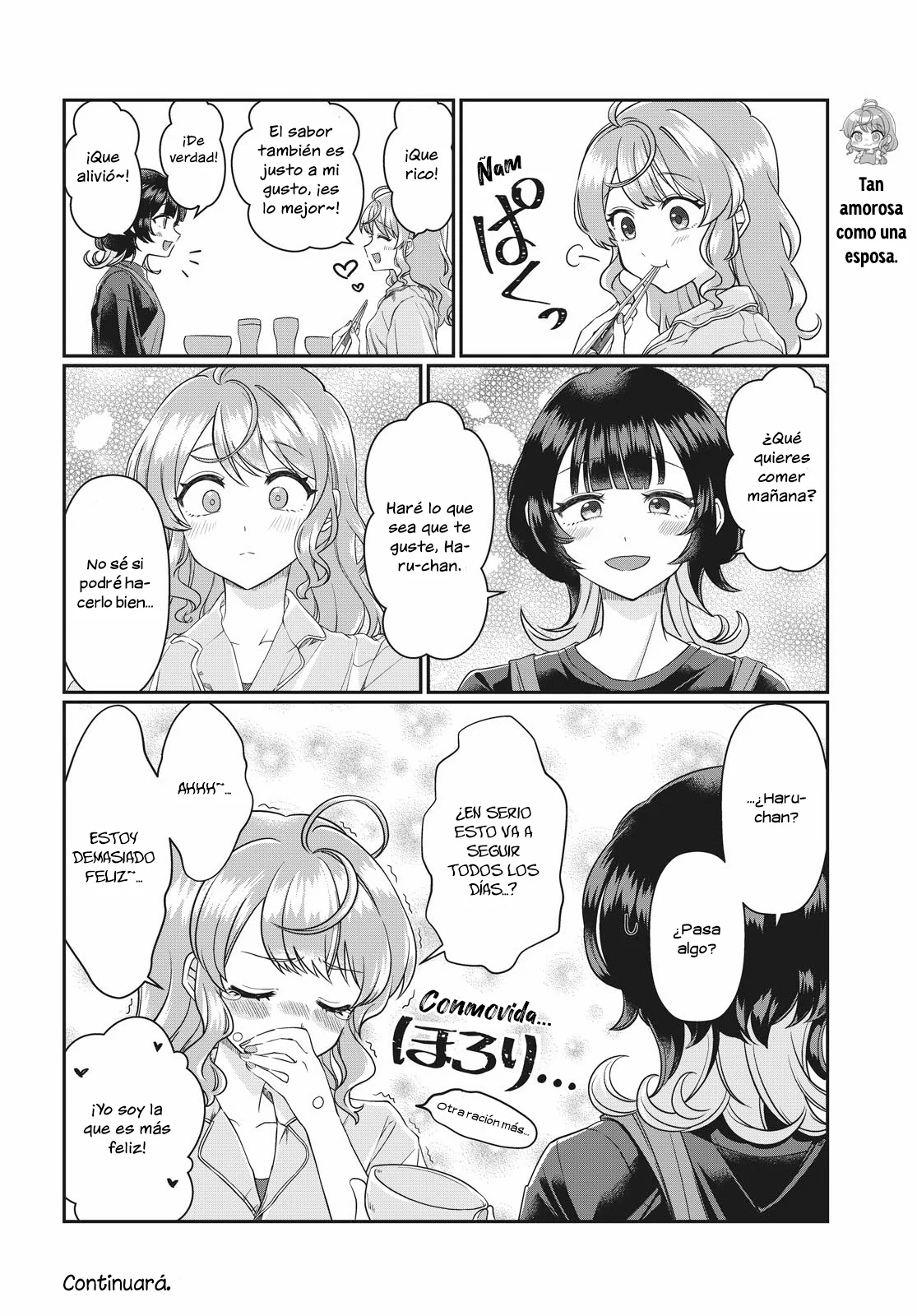 Koharu to Minato: Watashi no Partner wa Onna no Ko Capítulo 3 - Page 9