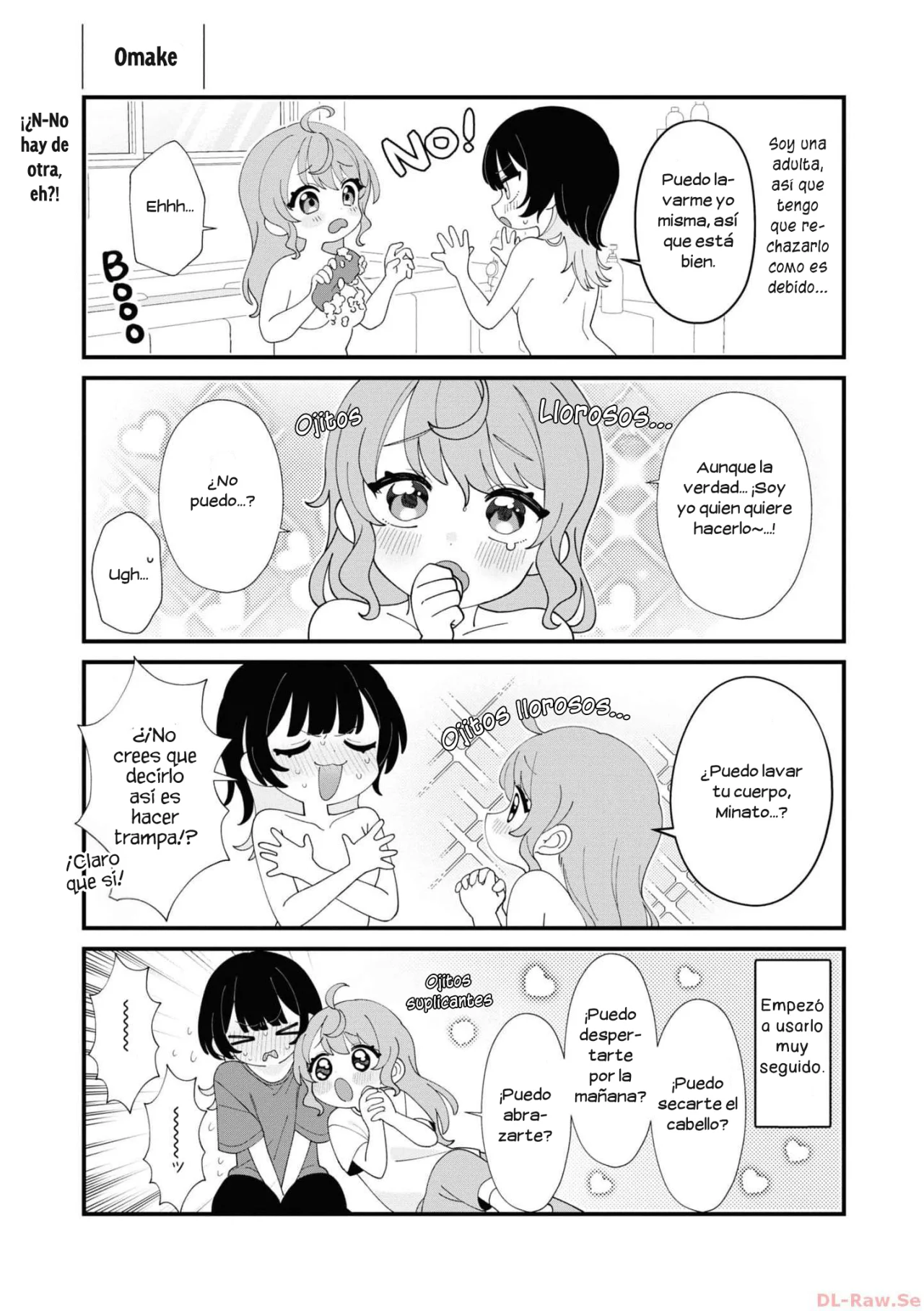 Koharu to Minato: Watashi no Partner wa Onna no Ko Capítulo 4 - Page 10