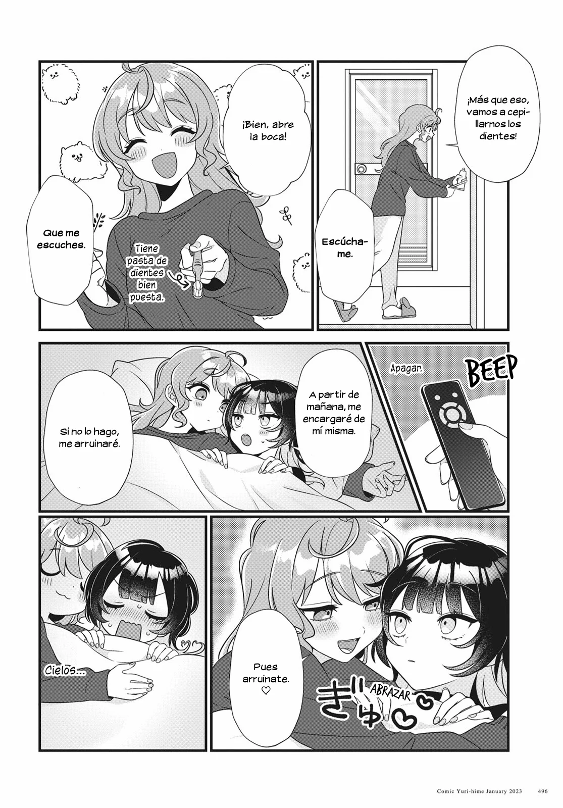 Koharu to Minato: Watashi no Partner wa Onna no Ko Capítulo 4 - Page 5