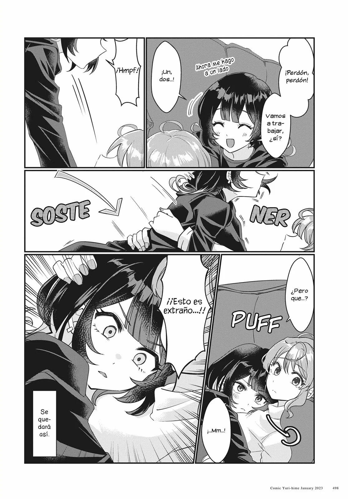 Koharu to Minato: Watashi no Partner wa Onna no Ko Capítulo 4 - Page 7
