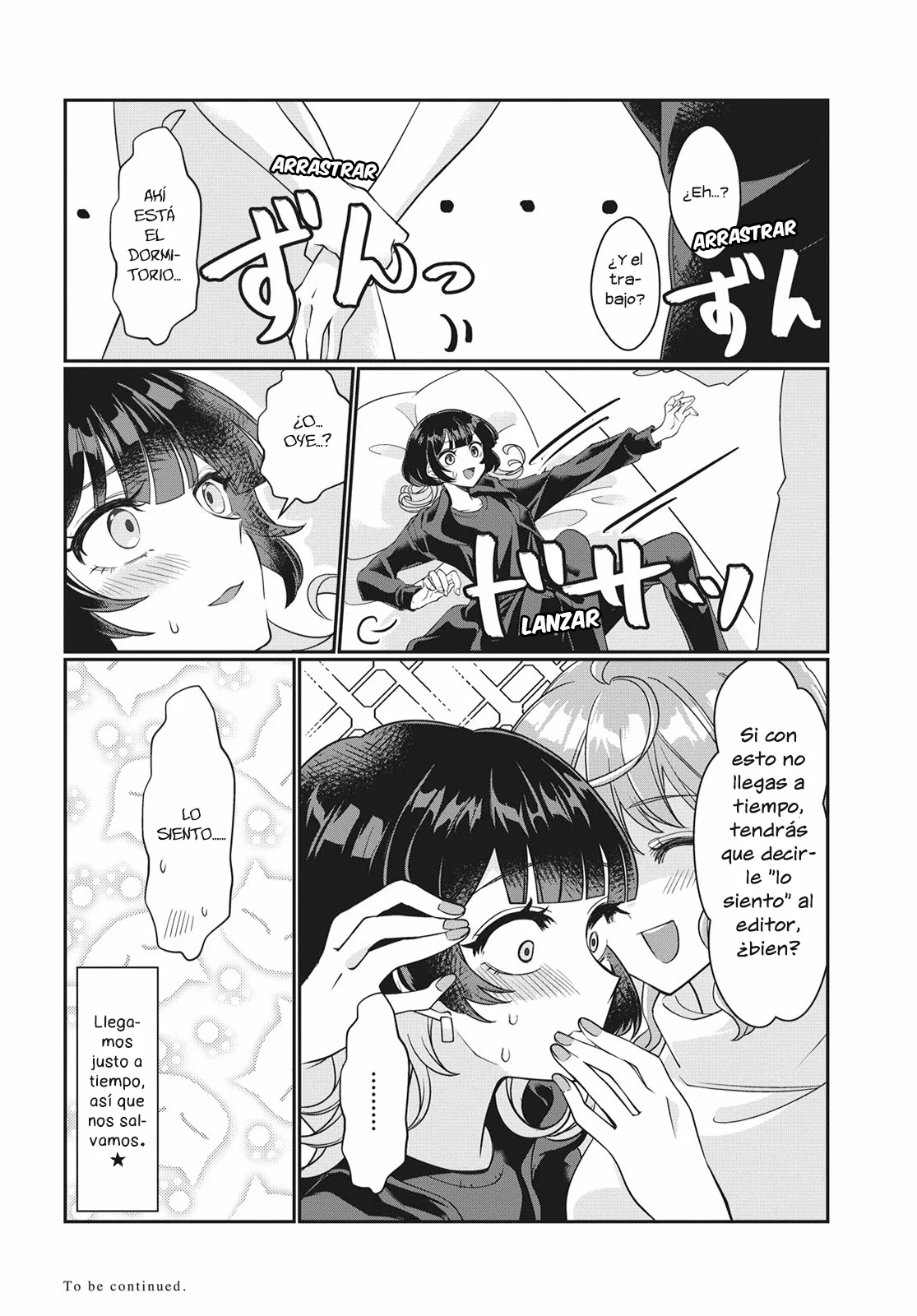 Koharu to Minato: Watashi no Partner wa Onna no Ko Capítulo 4 - Page 9