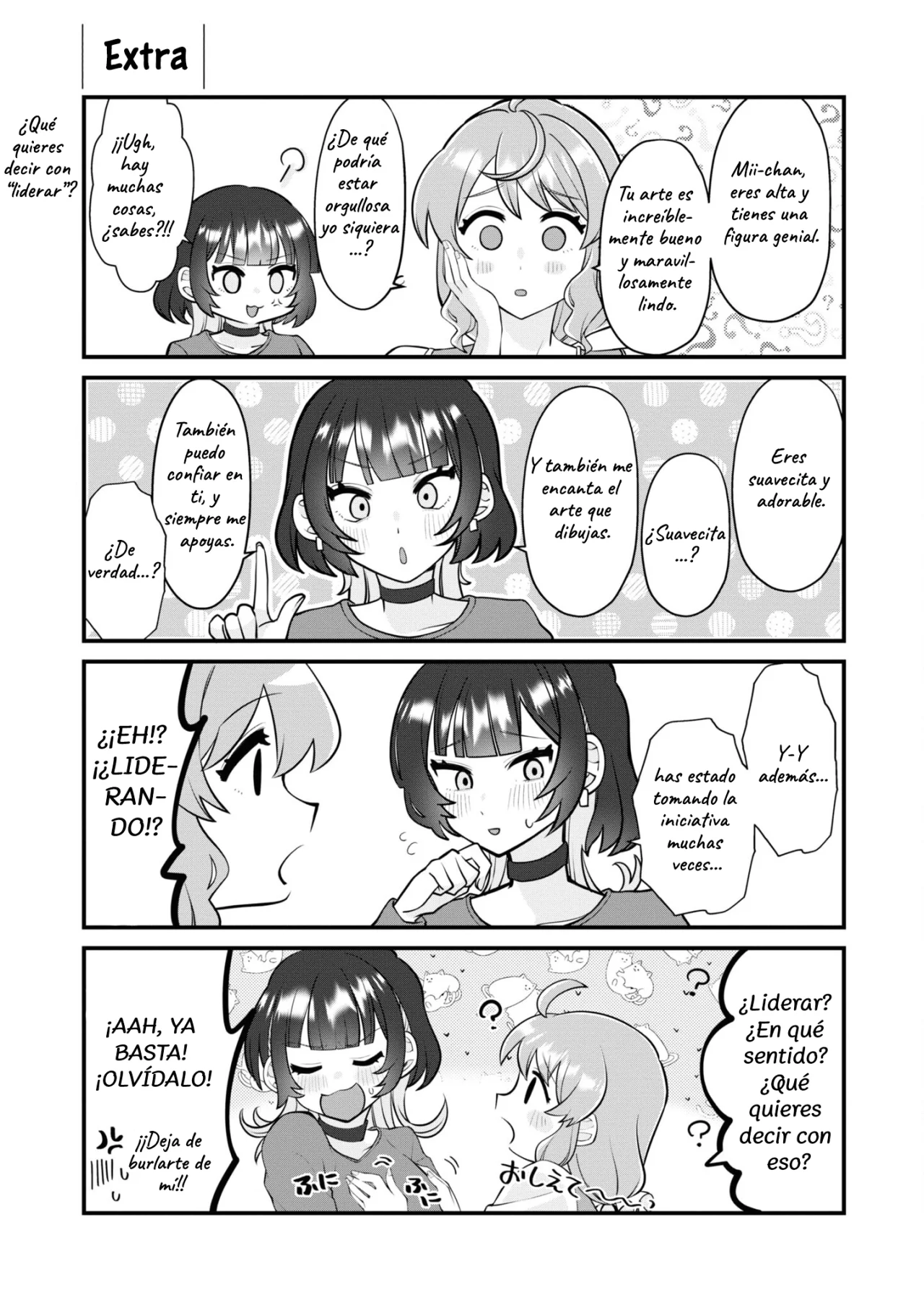 Koharu to Minato: Watashi no Partner wa Onna no Ko Capítulo 5 - Page 10