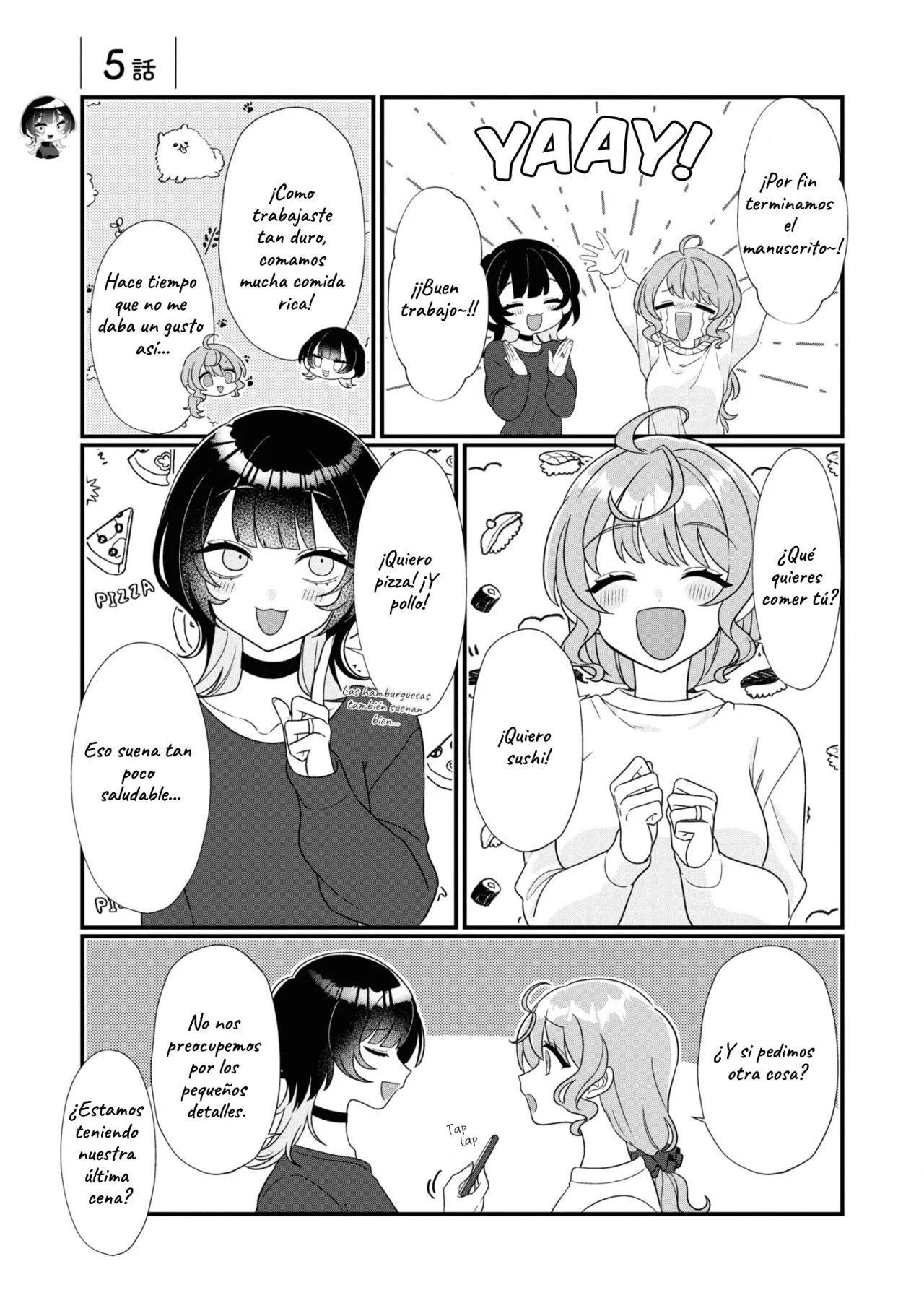 Koharu to Minato: Watashi no Partner wa Onna no Ko Capítulo 5 - Page 2