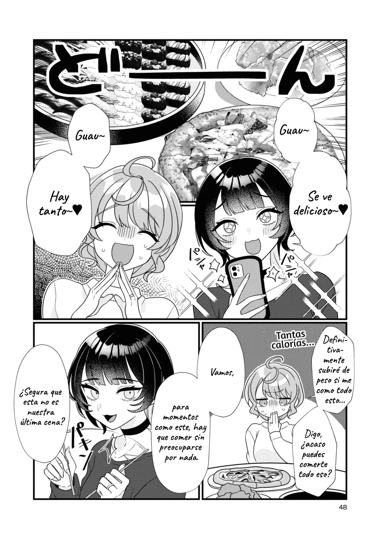 Koharu to Minato: Watashi no Partner wa Onna no Ko Capítulo 5 - Page 3