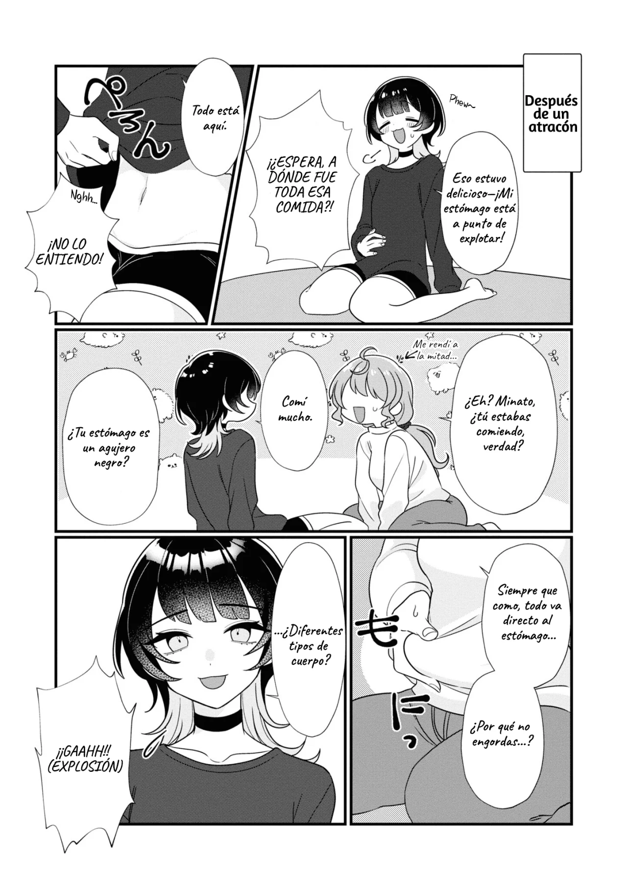 Koharu to Minato: Watashi no Partner wa Onna no Ko Capítulo 5 - Page 4