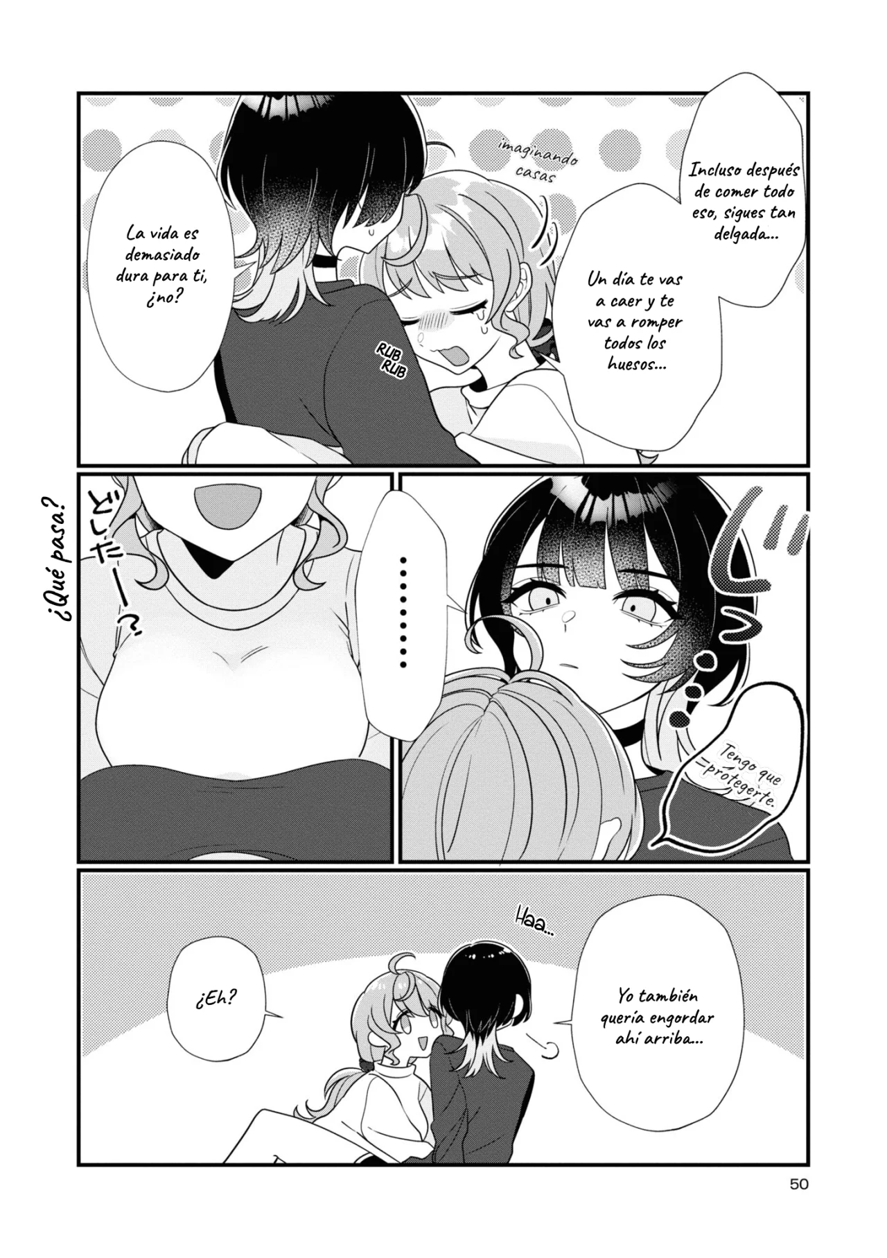 Koharu to Minato: Watashi no Partner wa Onna no Ko Capítulo 5 - Page 5