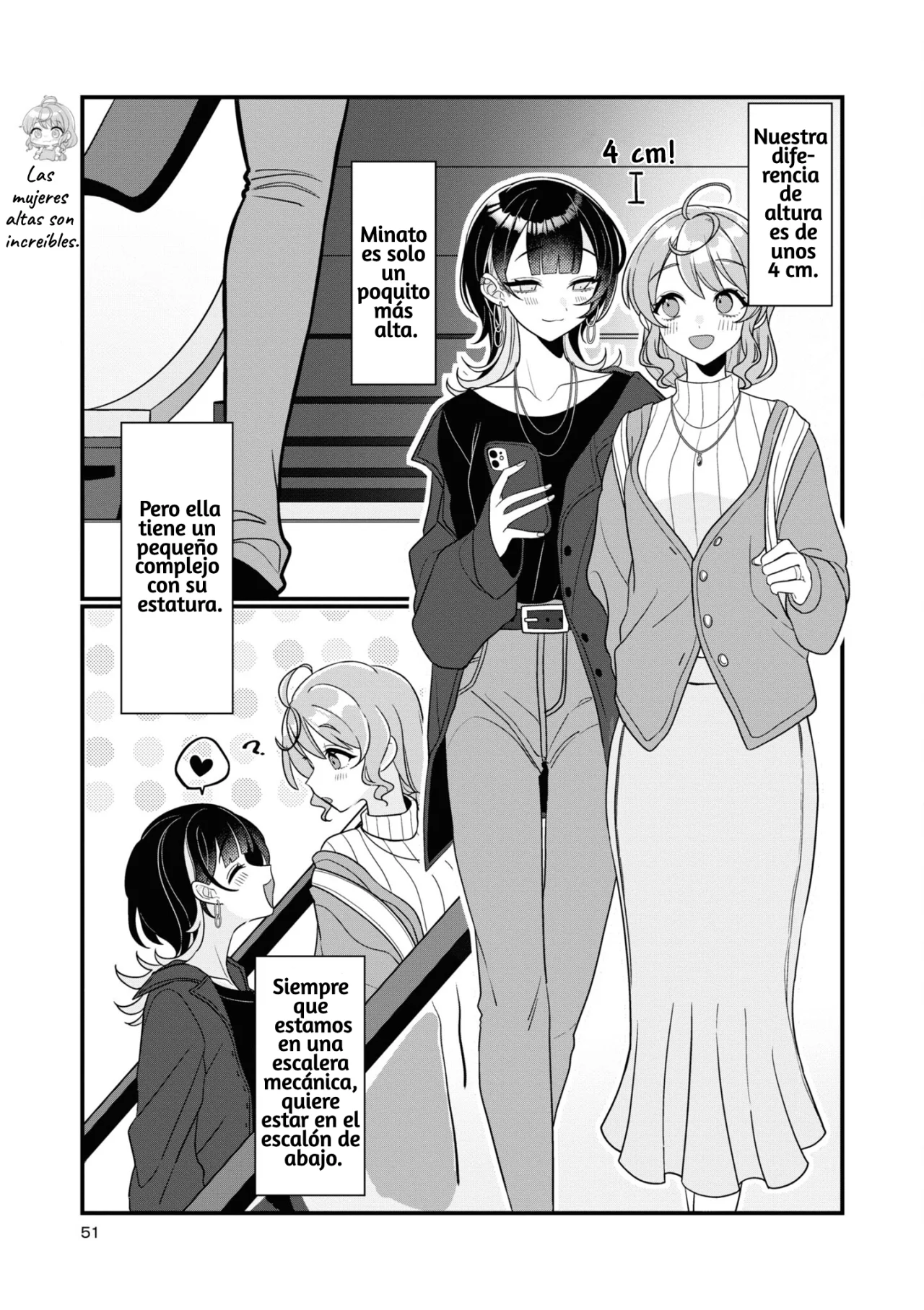 Koharu to Minato: Watashi no Partner wa Onna no Ko Capítulo 5 - Page 6