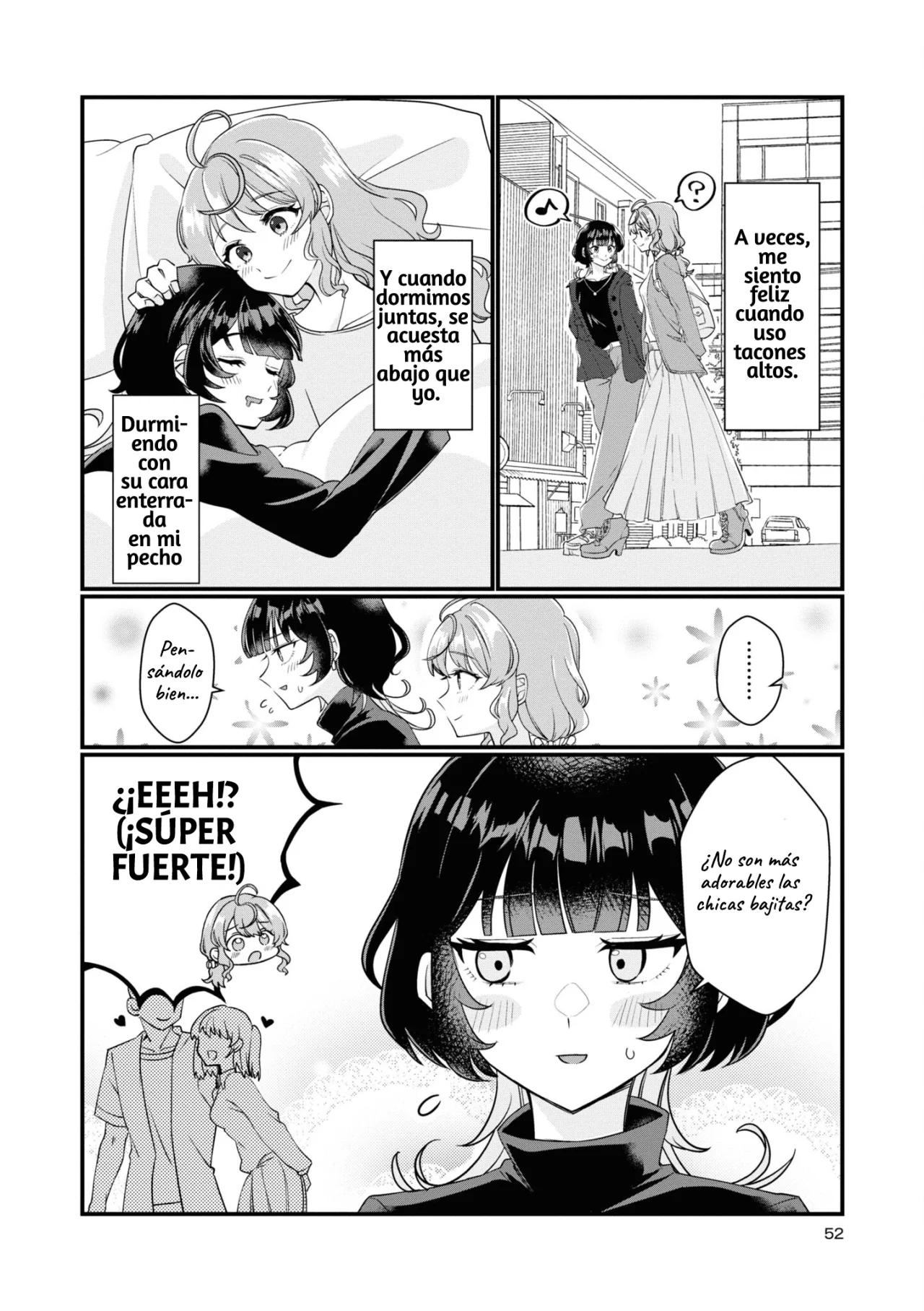 Koharu to Minato: Watashi no Partner wa Onna no Ko Capítulo 5 - Page 7