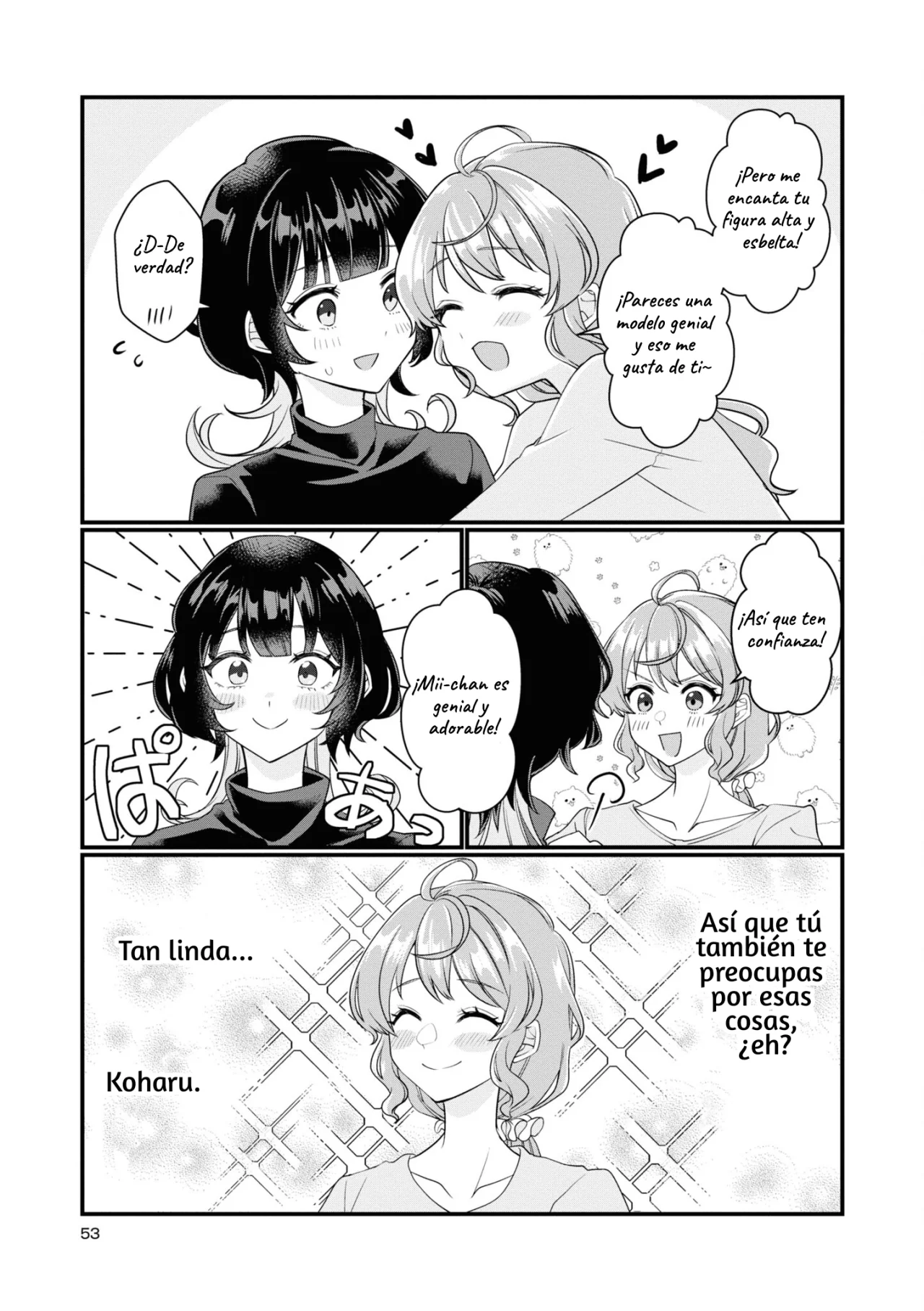 Koharu to Minato: Watashi no Partner wa Onna no Ko Capítulo 5 - Page 8