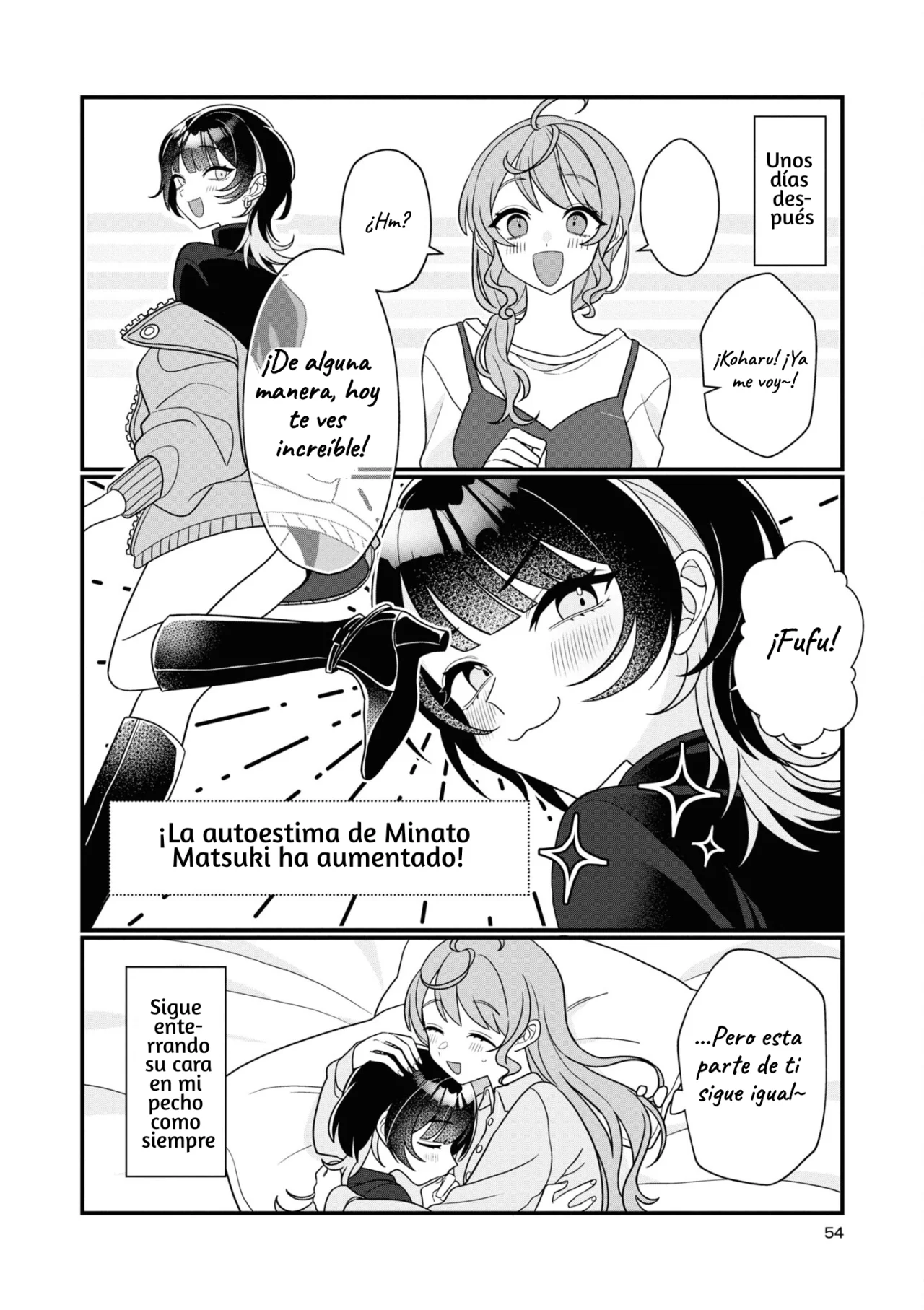 Koharu to Minato: Watashi no Partner wa Onna no Ko Capítulo 5 - Page 9