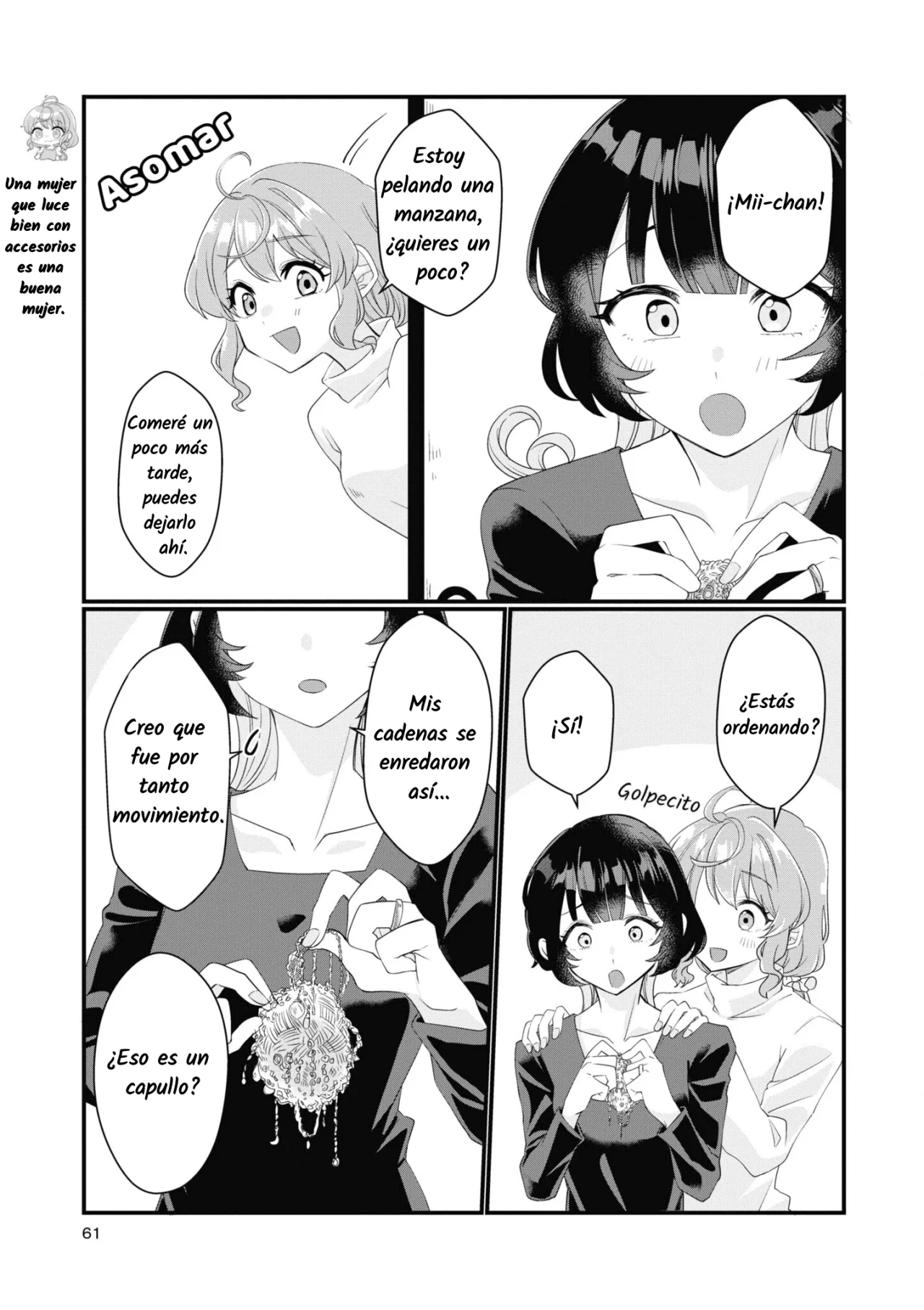 Koharu to Minato: Watashi no Partner wa Onna no Ko Capítulo 6 - Page 2