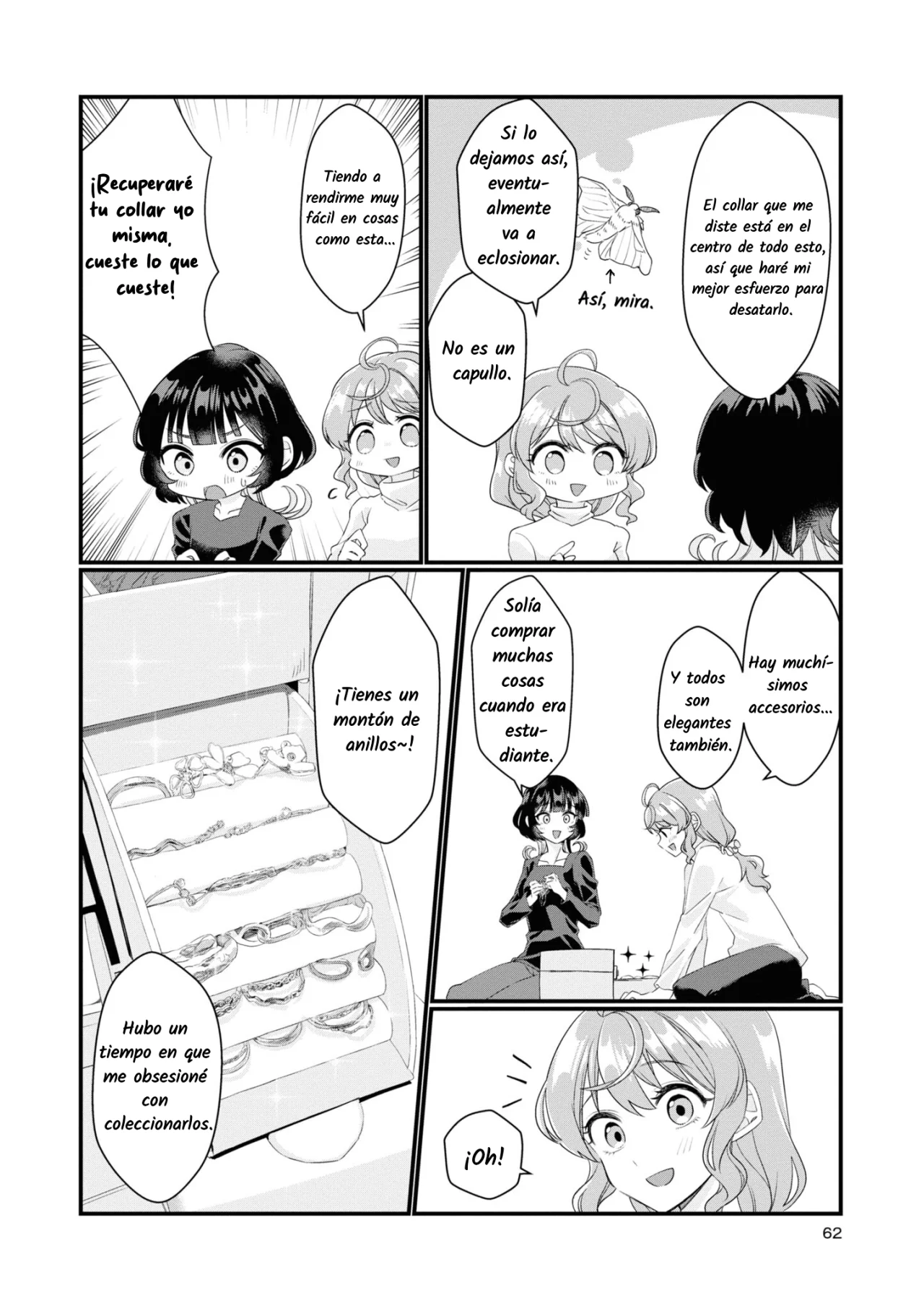 Koharu to Minato: Watashi no Partner wa Onna no Ko Capítulo 6 - Page 3