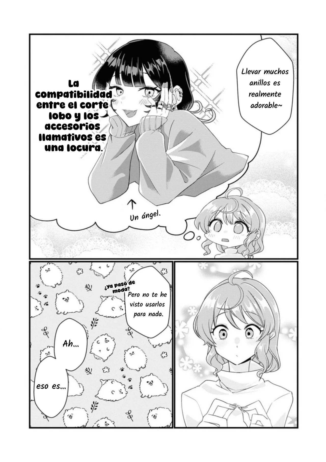 Koharu to Minato: Watashi no Partner wa Onna no Ko Capítulo 6 - Page 4