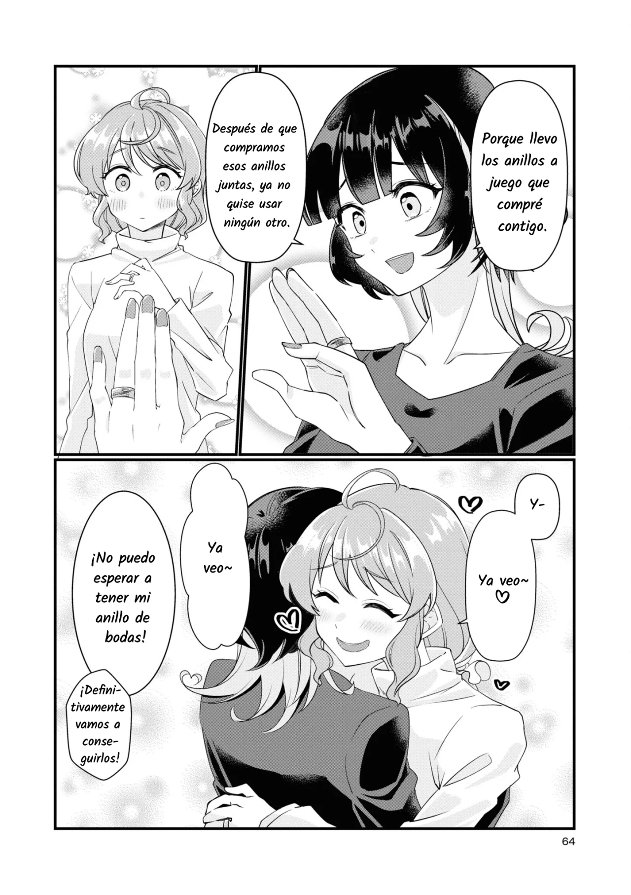Koharu to Minato: Watashi no Partner wa Onna no Ko Capítulo 6 - Page 5