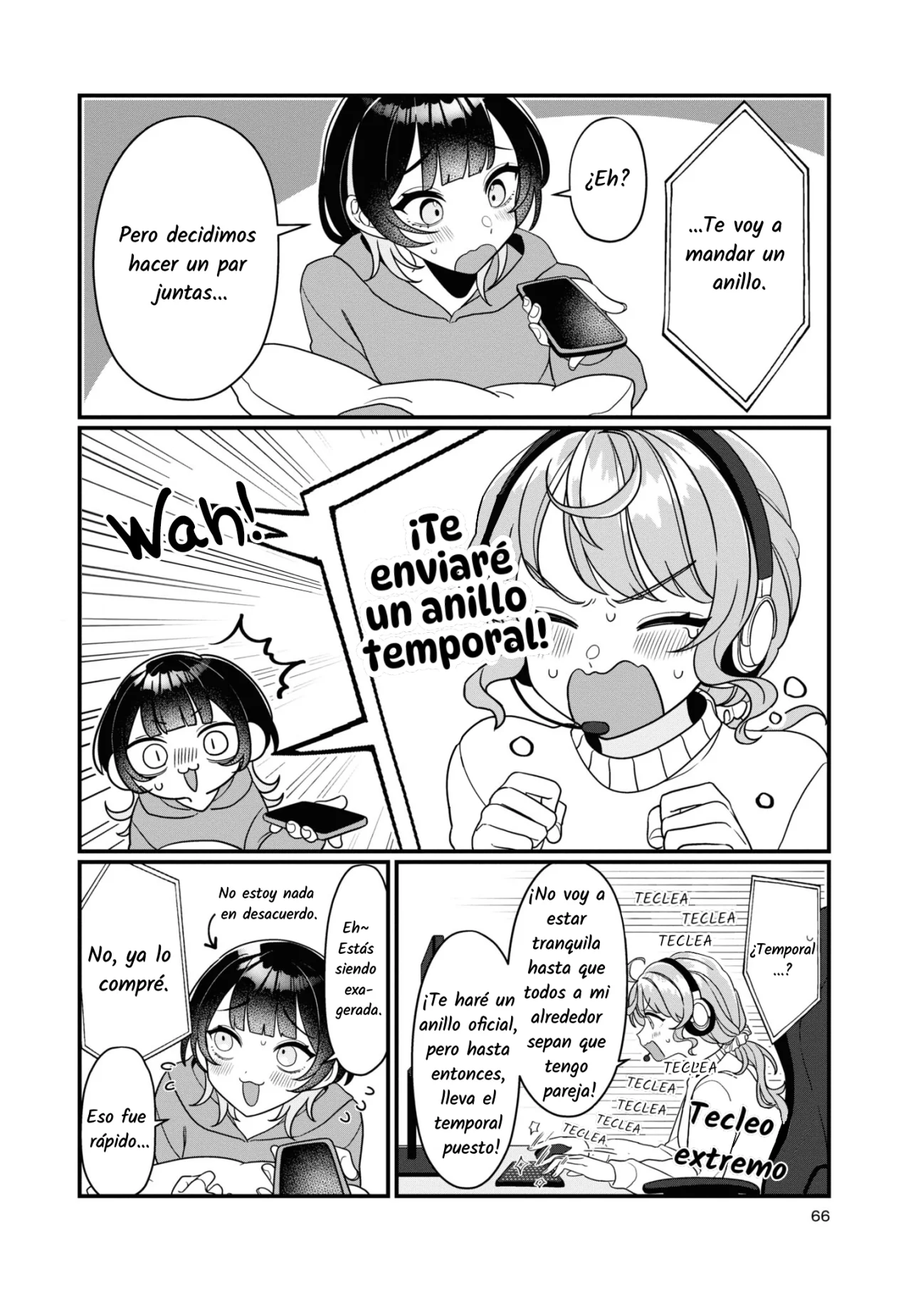 Koharu to Minato: Watashi no Partner wa Onna no Ko Capítulo 6 - Page 7