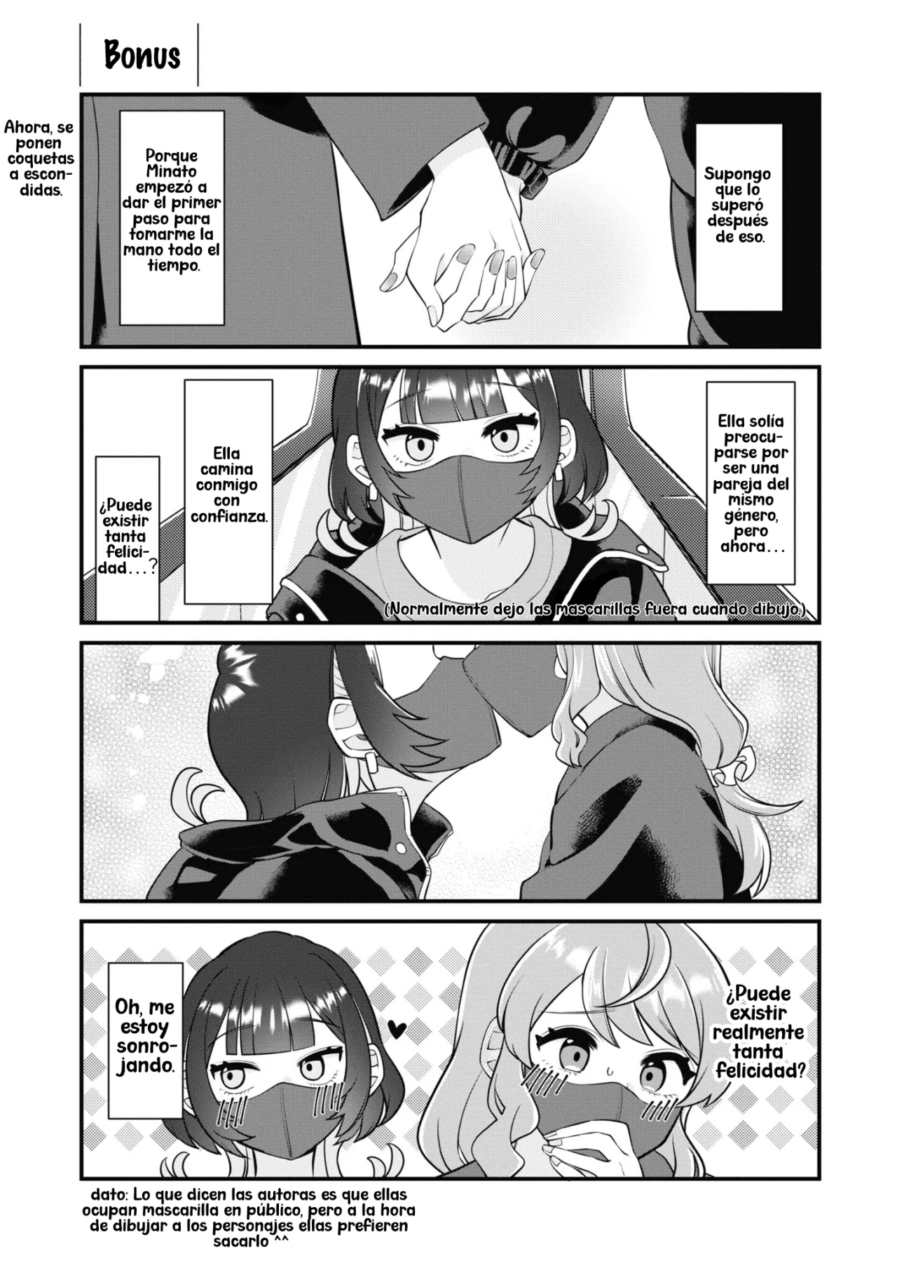 Koharu to Minato: Watashi no Partner wa Onna no Ko Capítulo 7 - Page 10