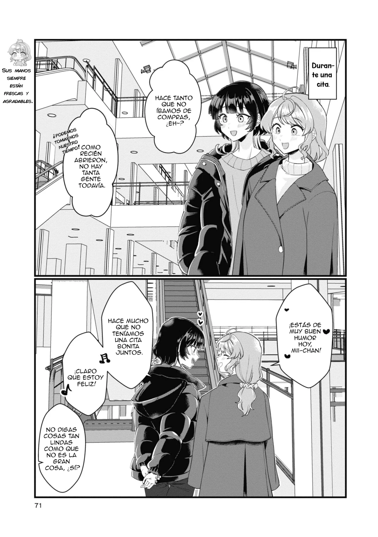 Koharu to Minato: Watashi no Partner wa Onna no Ko Capítulo 7 - Page 2