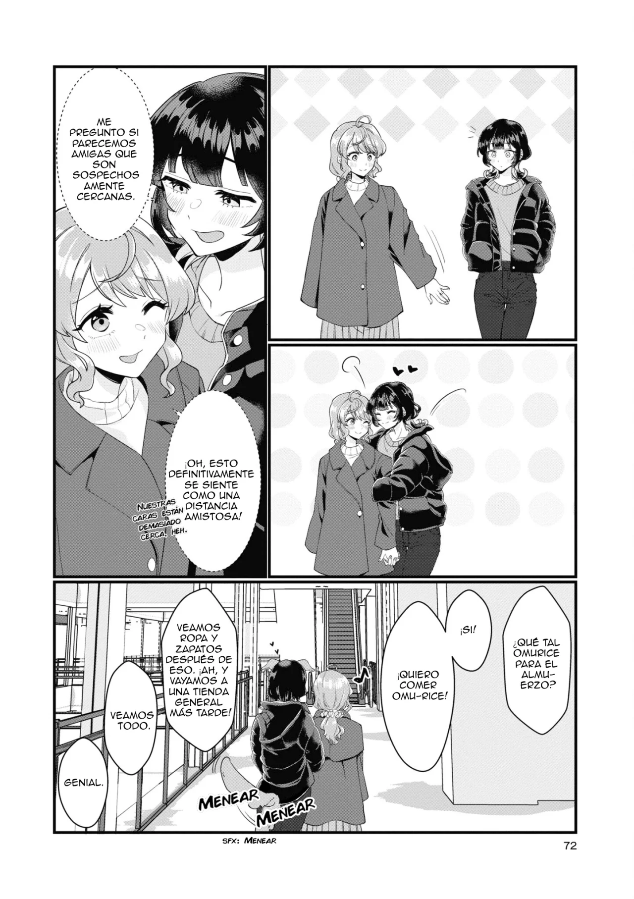 Koharu to Minato: Watashi no Partner wa Onna no Ko Capítulo 7 - Page 3