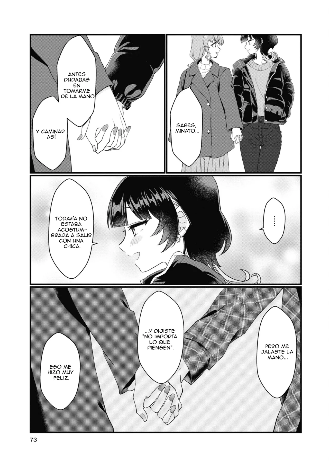 Koharu to Minato: Watashi no Partner wa Onna no Ko Capítulo 7 - Page 4
