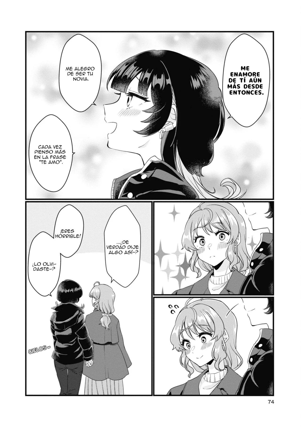 Koharu to Minato: Watashi no Partner wa Onna no Ko Capítulo 7 - Page 5