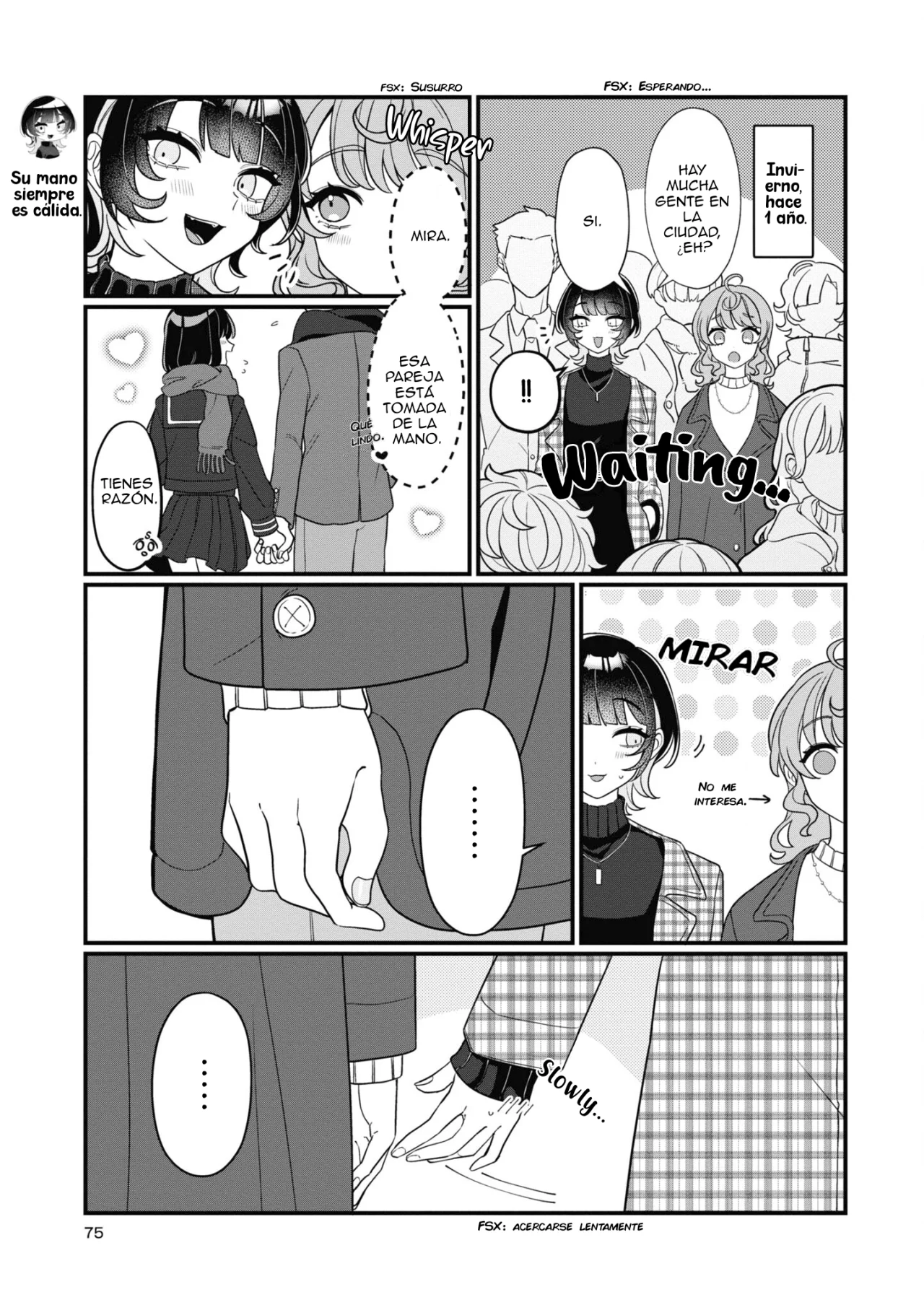 Koharu to Minato: Watashi no Partner wa Onna no Ko Capítulo 7 - Page 6
