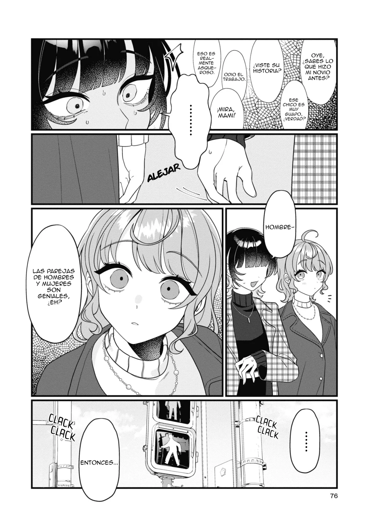 Koharu to Minato: Watashi no Partner wa Onna no Ko Capítulo 7 - Page 7
