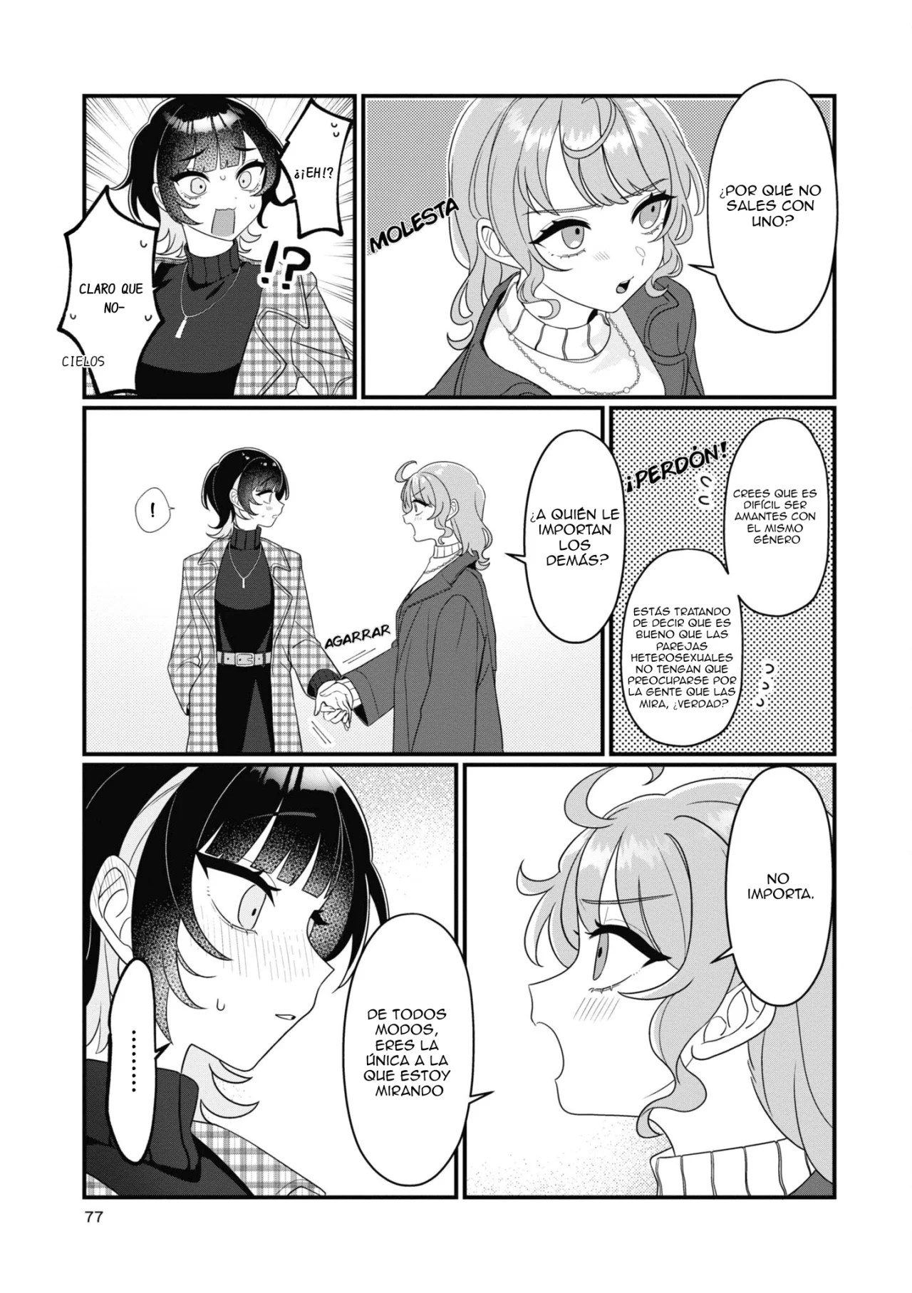 Koharu to Minato: Watashi no Partner wa Onna no Ko Capítulo 7 - Page 8