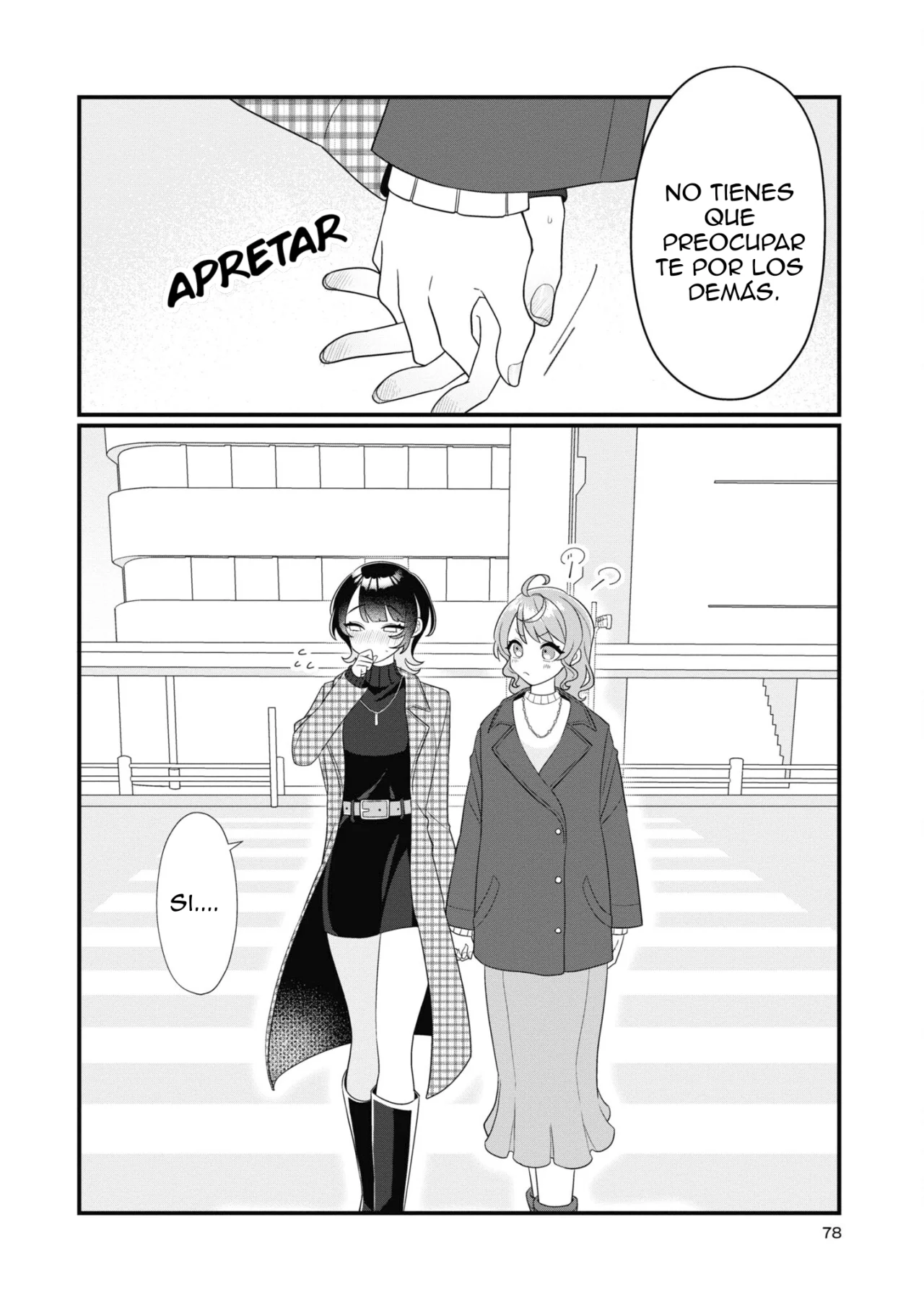 Koharu to Minato: Watashi no Partner wa Onna no Ko Capítulo 7 - Page 9