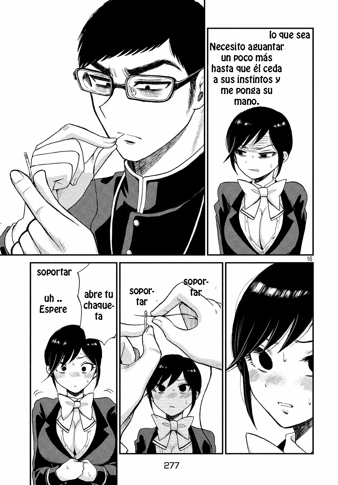 Arakure Ojousama Wa MonMon Shiteiru Capítulo 1 - Page 17