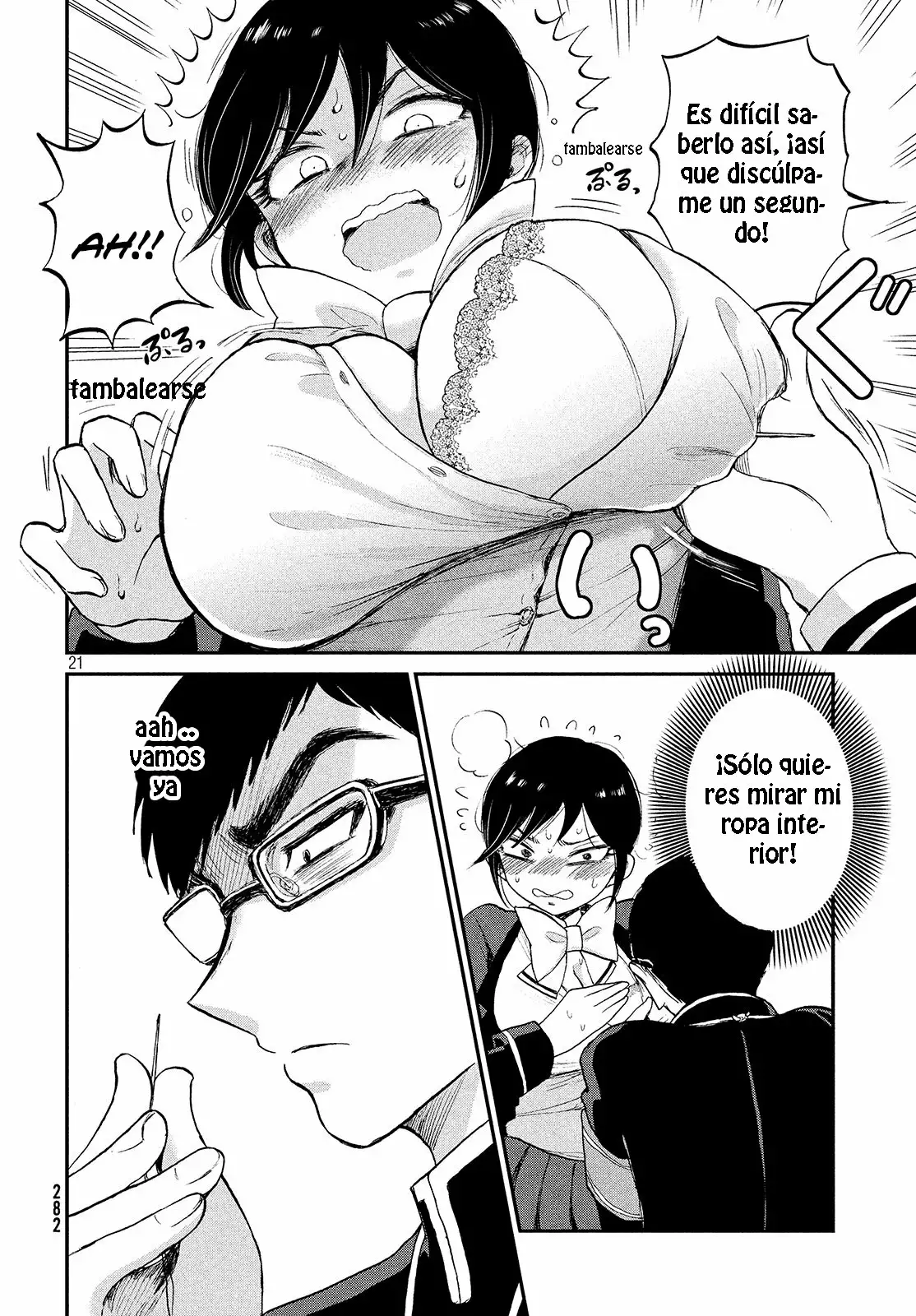 Arakure Ojousama Wa MonMon Shiteiru Capítulo 1 - Page 22