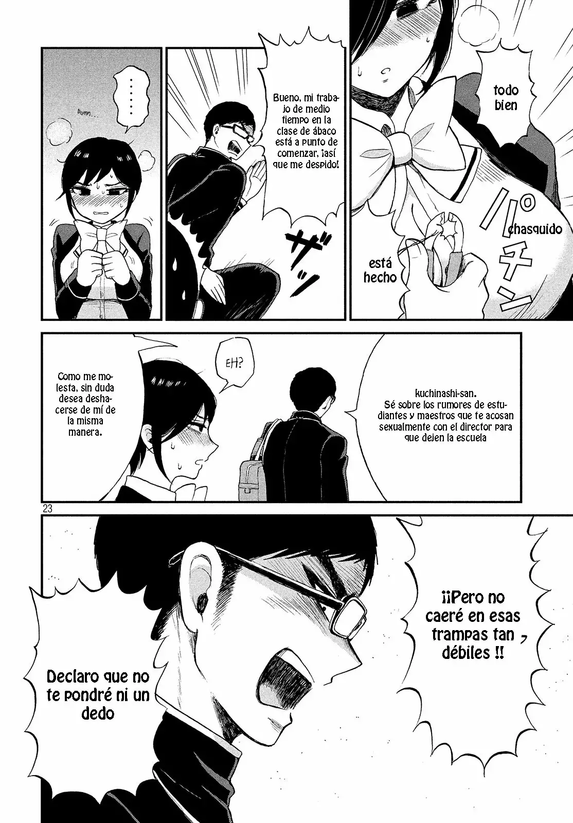 Arakure Ojousama Wa MonMon Shiteiru Capítulo 1 - Page 24