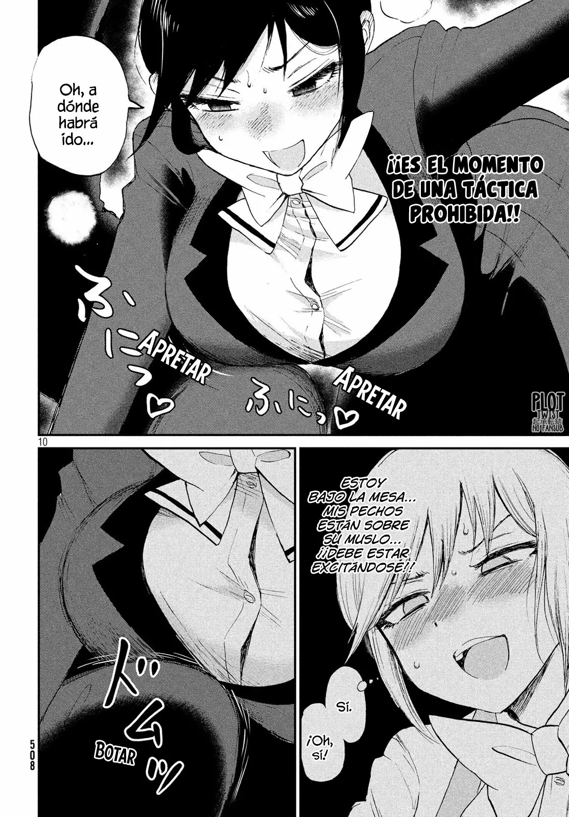 Arakure Ojousama Wa MonMon Shiteiru Capítulo 10 - Page 11