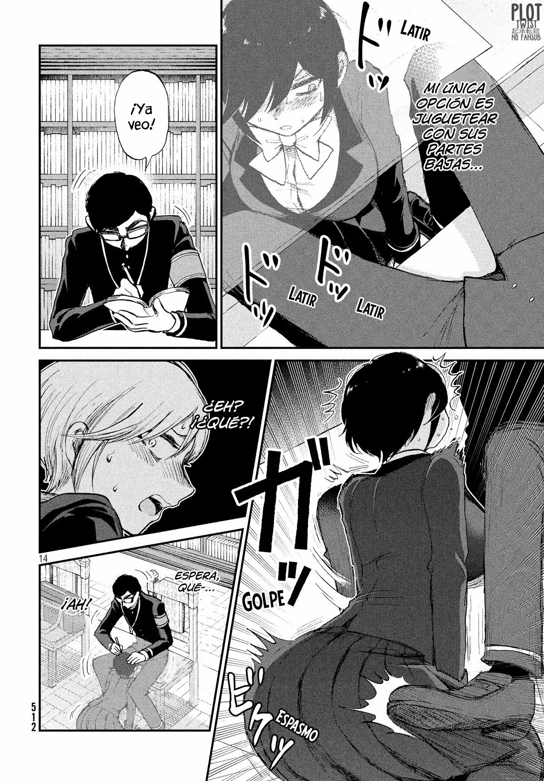 Arakure Ojousama Wa MonMon Shiteiru Capítulo 10 - Page 15