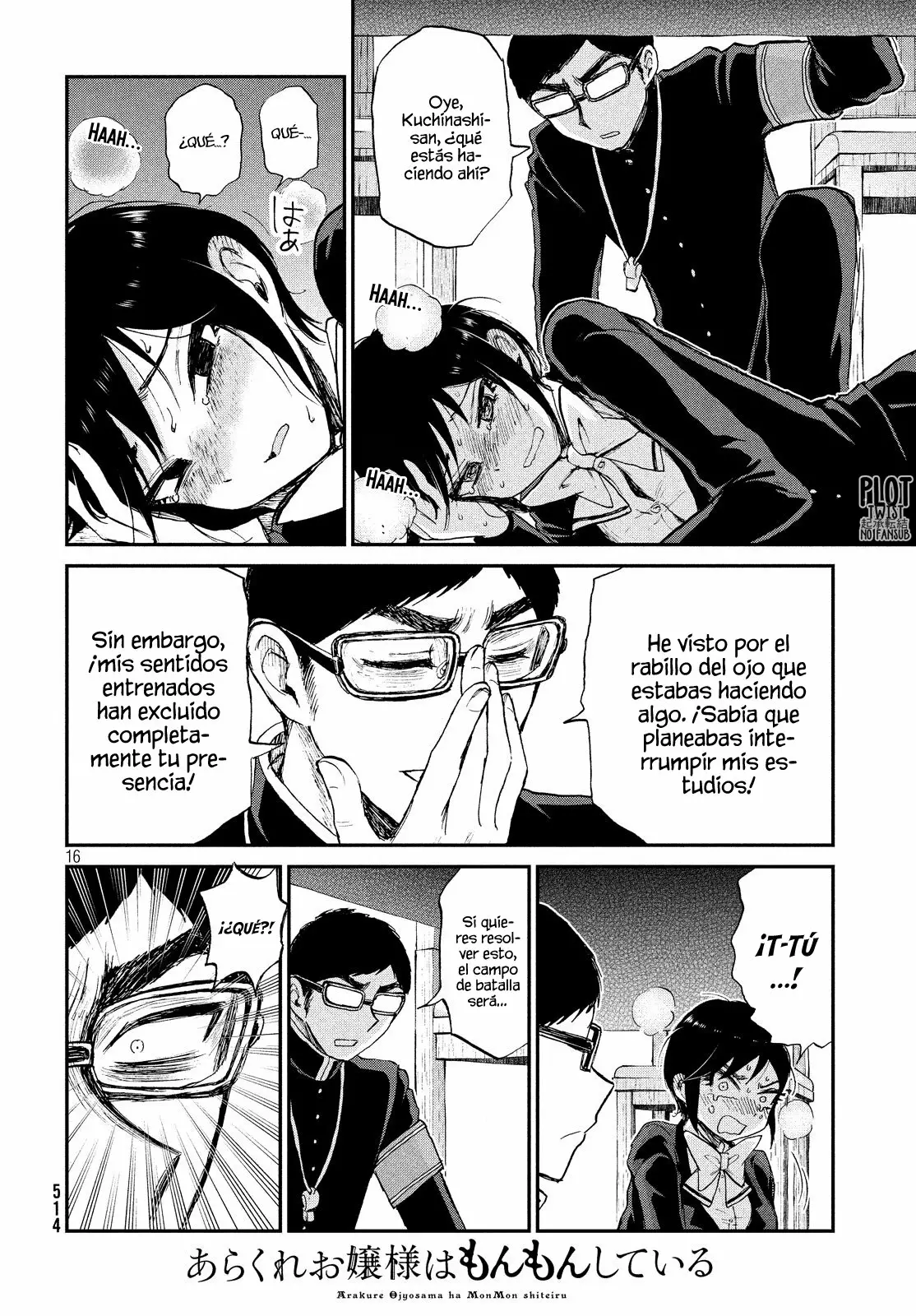 Arakure Ojousama Wa MonMon Shiteiru Capítulo 10 - Page 17