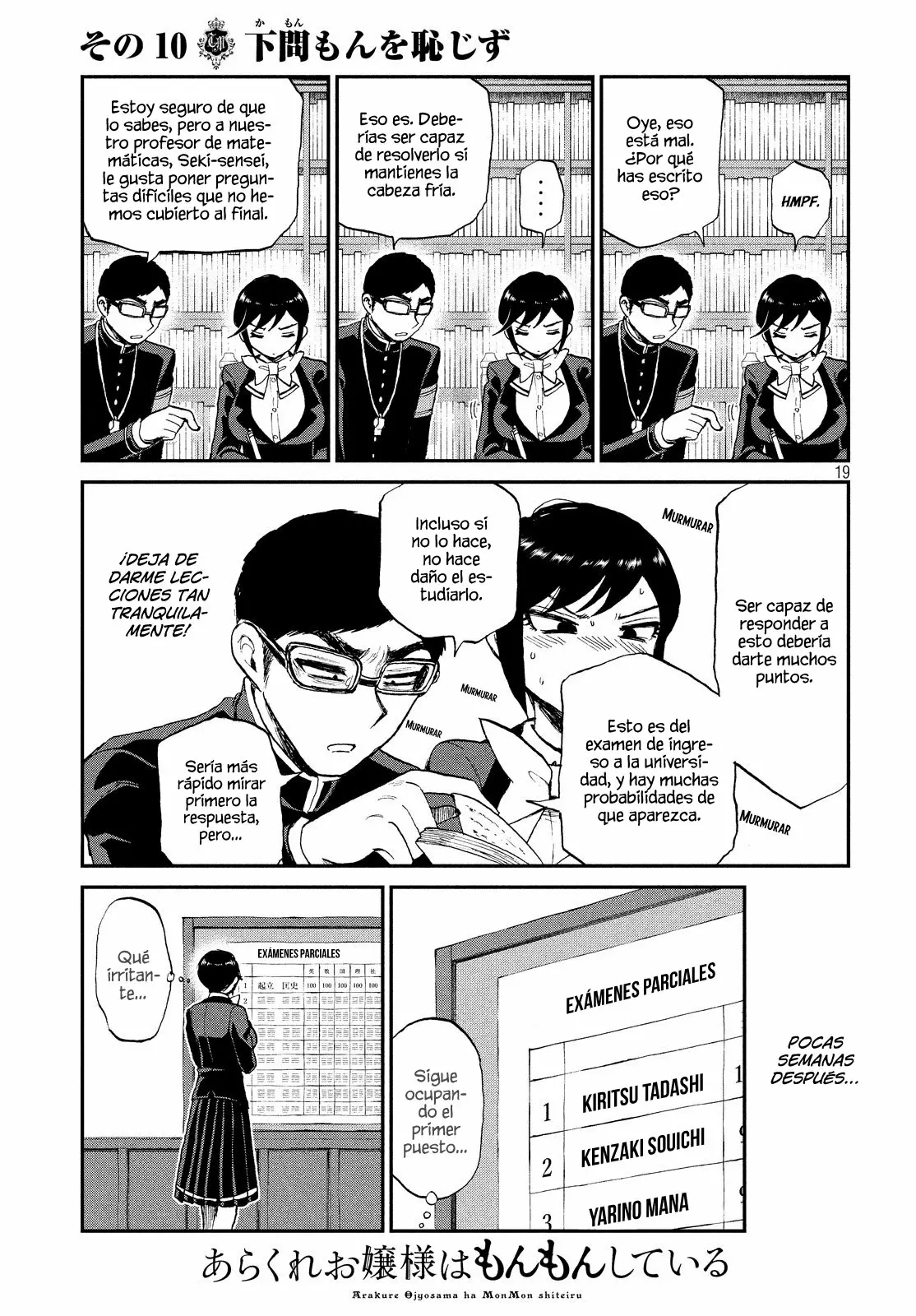 Arakure Ojousama Wa MonMon Shiteiru Capítulo 10 - Page 20