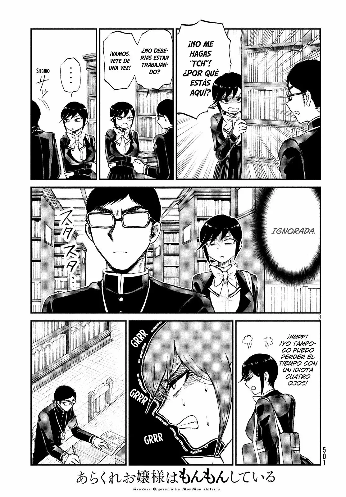 Arakure Ojousama Wa MonMon Shiteiru Capítulo 10 - Page 4