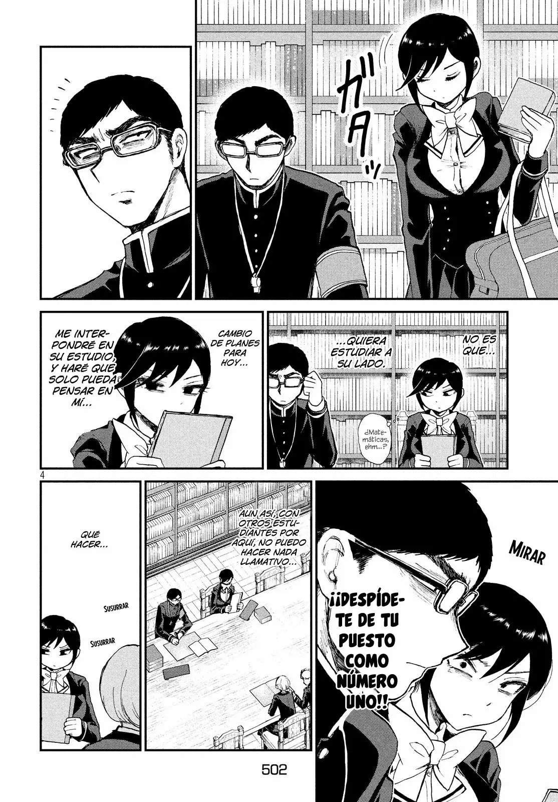 Arakure Ojousama Wa MonMon Shiteiru Capítulo 10 - Page 5