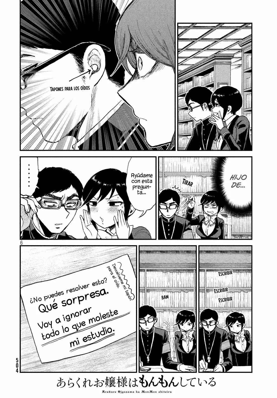 Arakure Ojousama Wa MonMon Shiteiru Capítulo 10 - Page 7