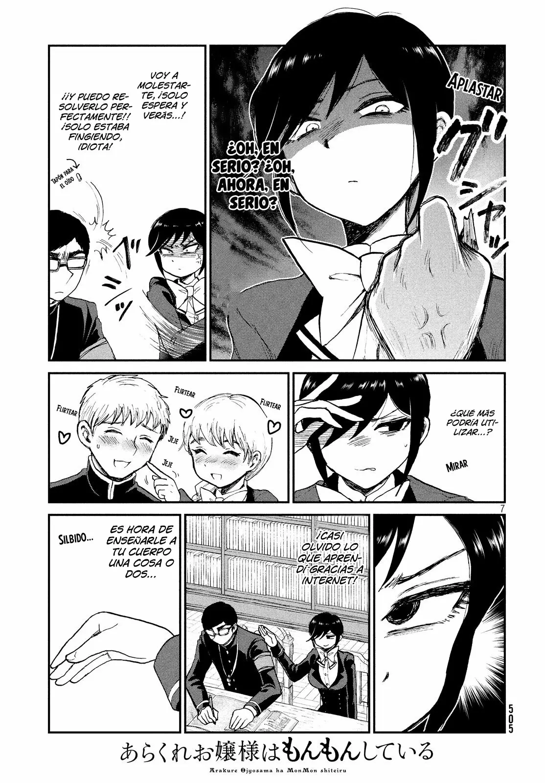 Arakure Ojousama Wa MonMon Shiteiru Capítulo 10 - Page 8