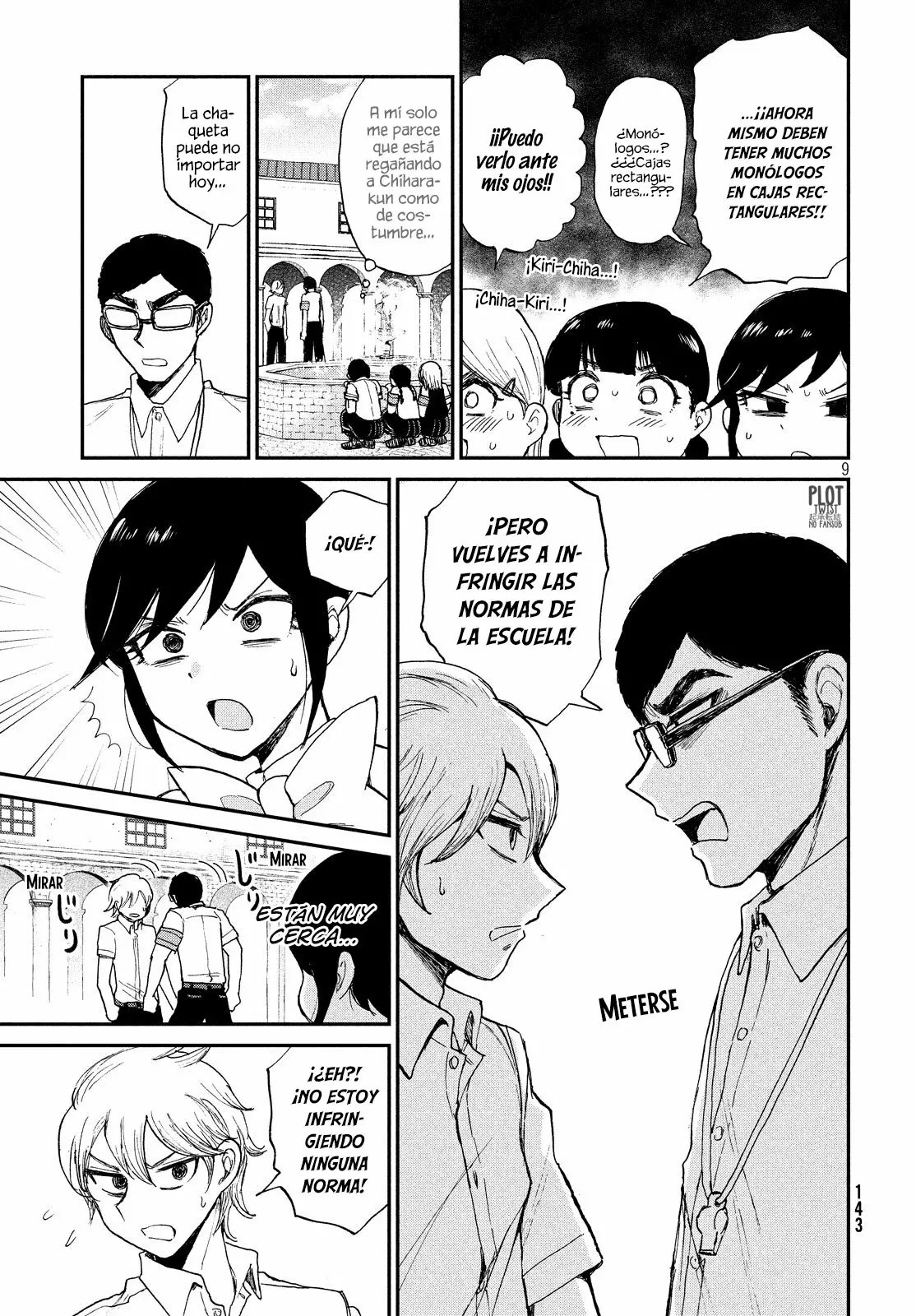 Arakure Ojousama Wa MonMon Shiteiru Capítulo 11 - Page 10