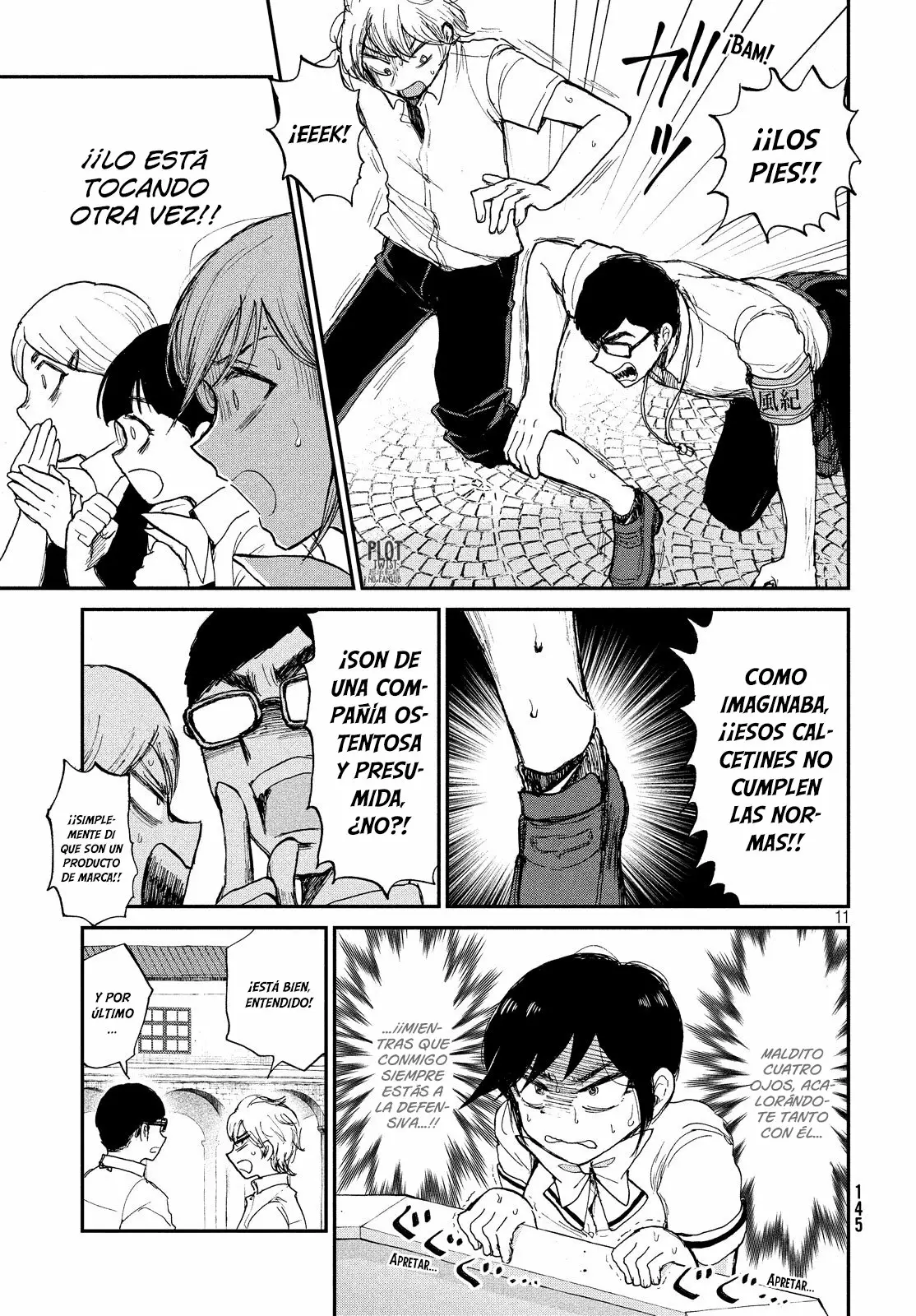Arakure Ojousama Wa MonMon Shiteiru Capítulo 11 - Page 12