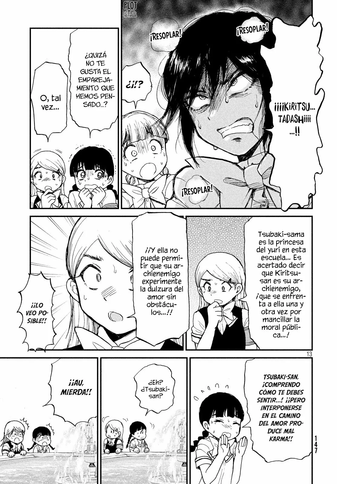 Arakure Ojousama Wa MonMon Shiteiru Capítulo 11 - Page 14