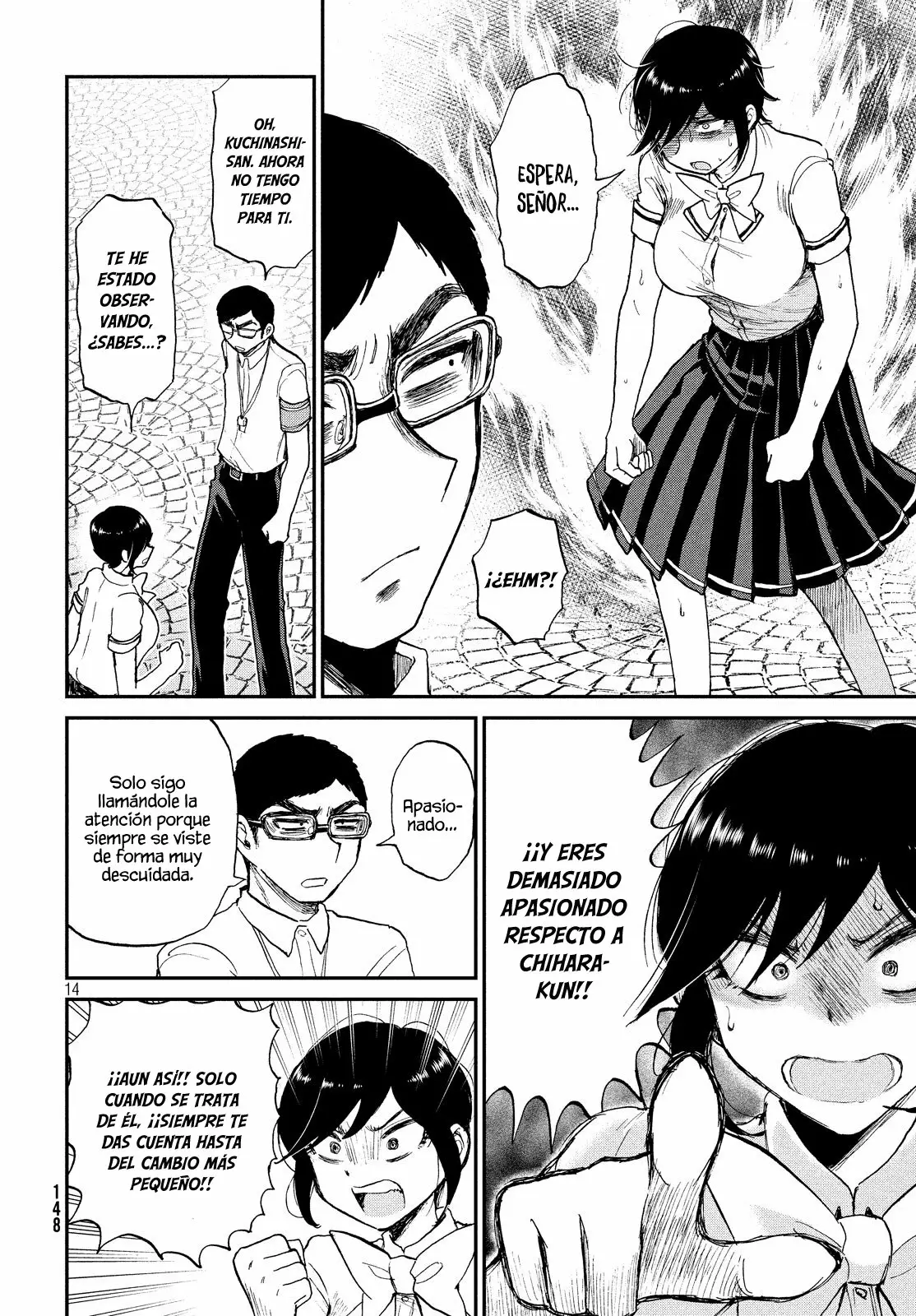 Arakure Ojousama Wa MonMon Shiteiru Capítulo 11 - Page 15